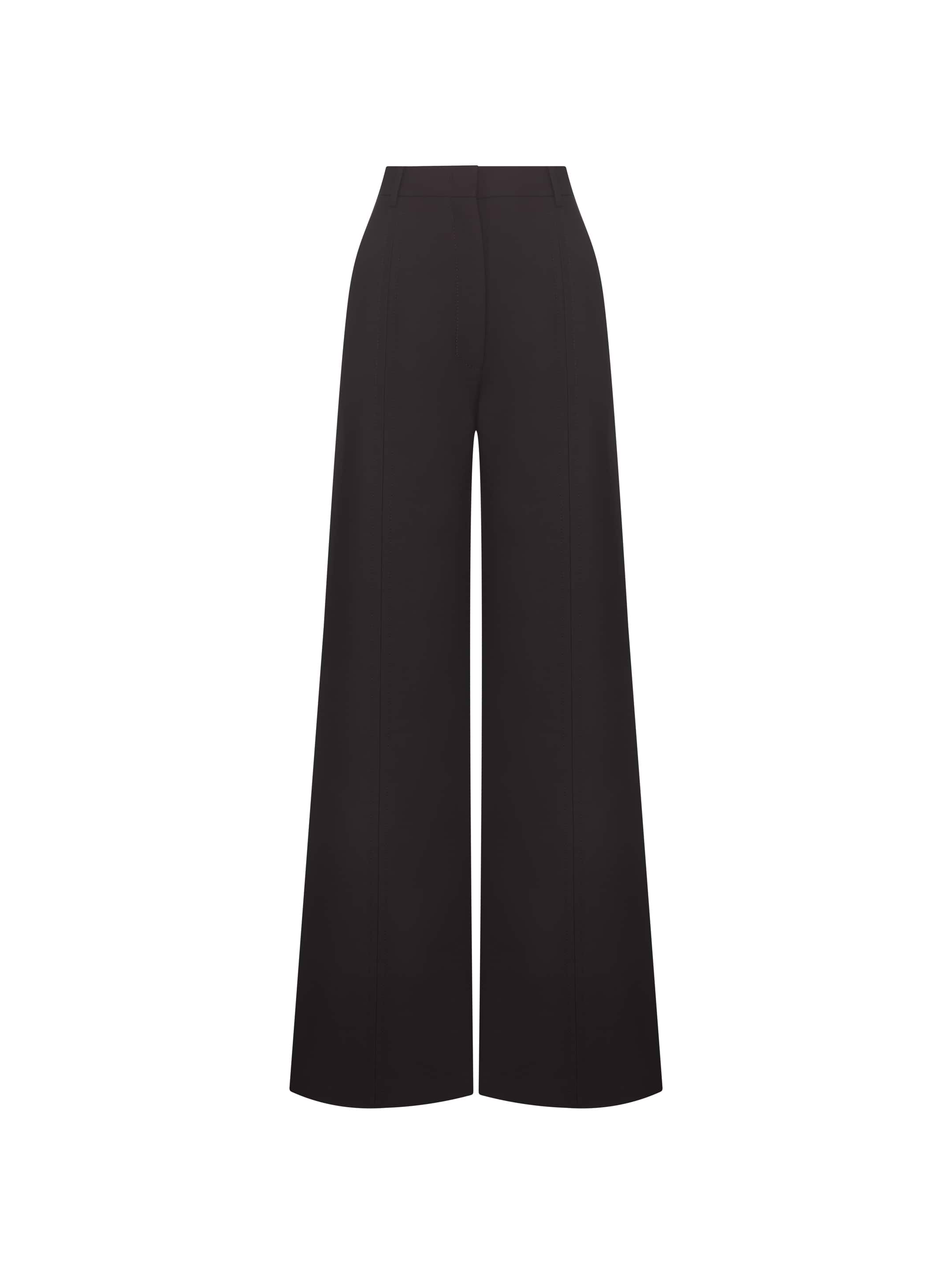 専用duduvava様POSTELEGANT/ Wool Twill Easy Dolce and Gabbana Wool Cuffed Pants Black