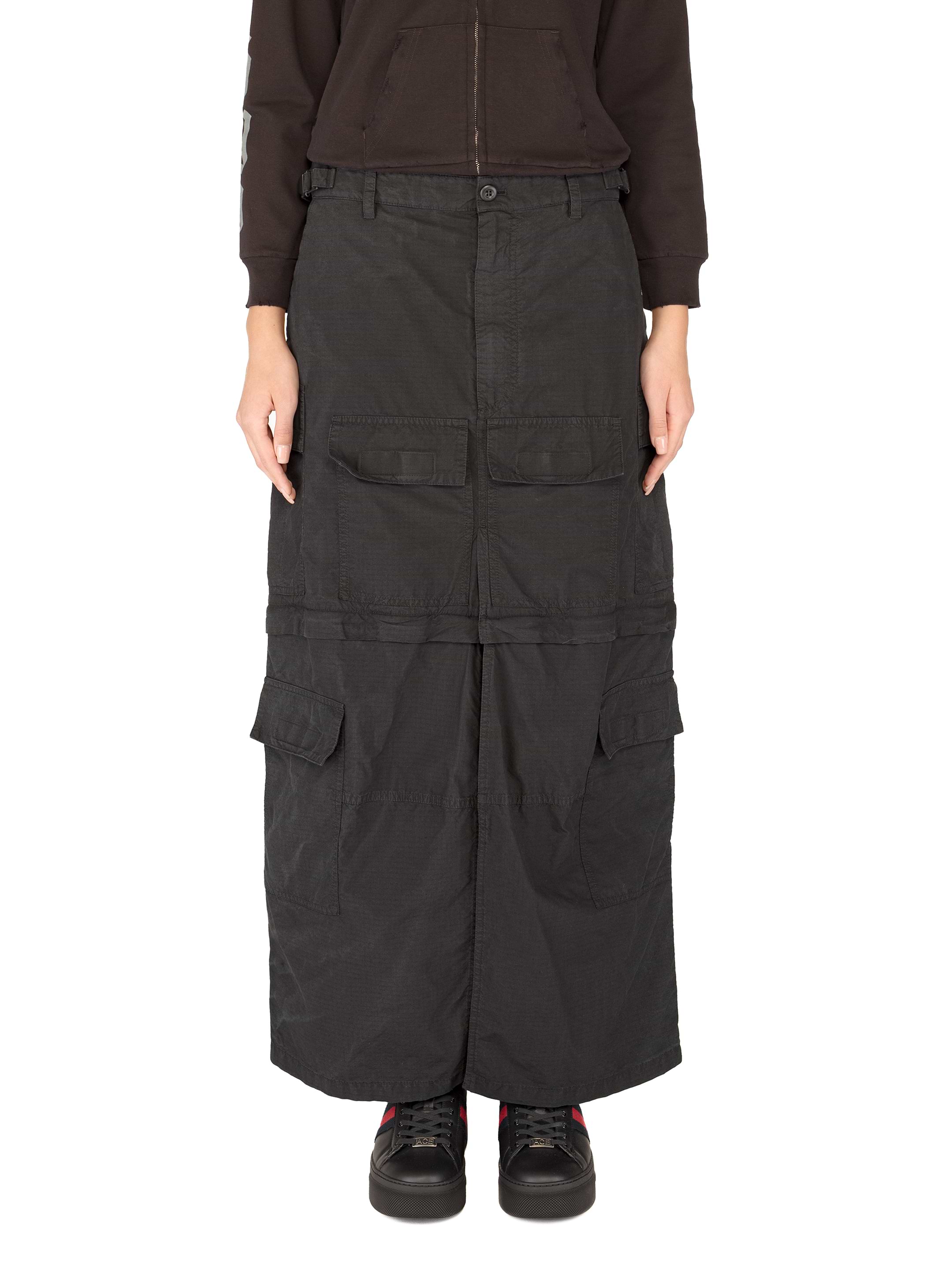 Balenciaga women's Cotton cargo skirt - buy for 436550 KZT