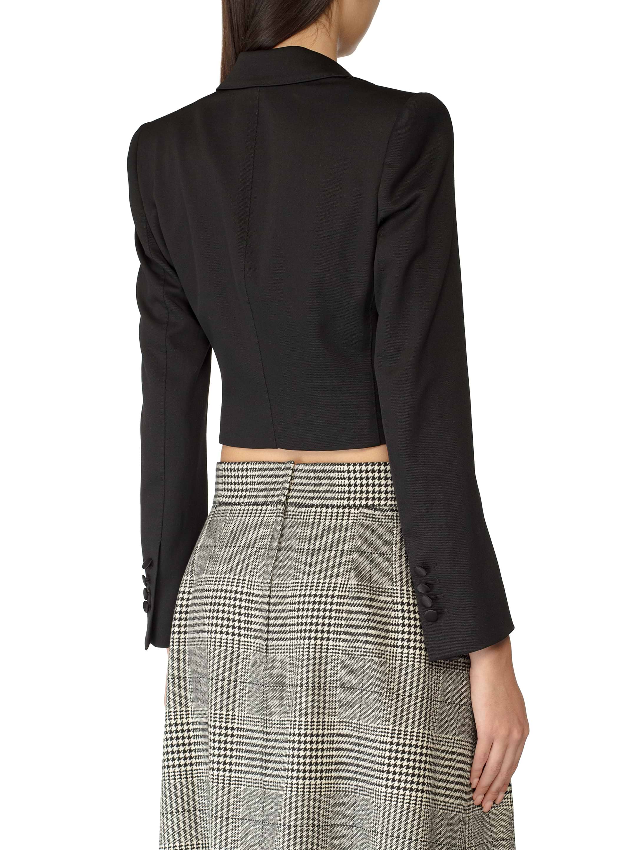 Cropped single-breasted jacket Dolce&Gabbana for women - buy