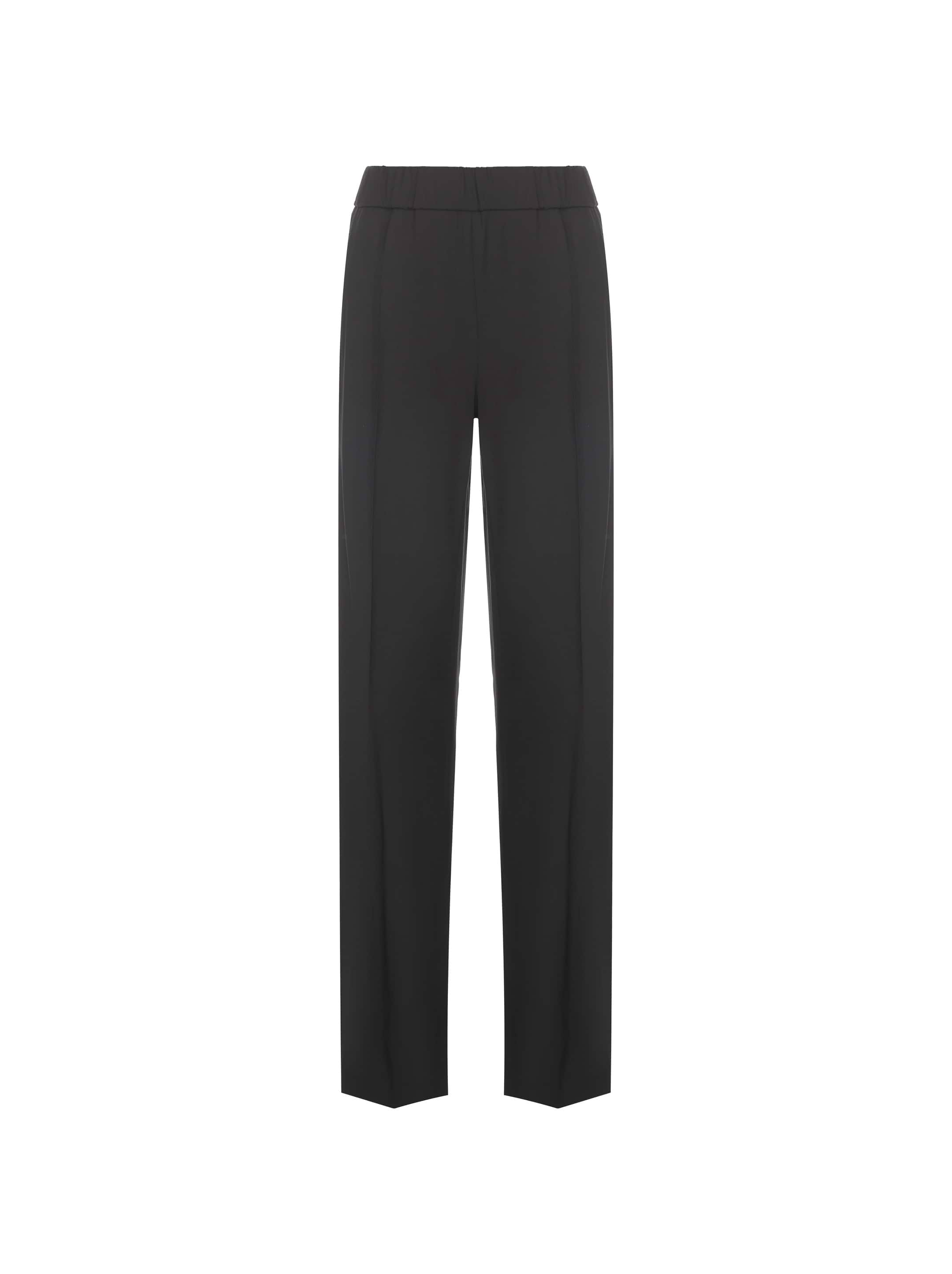 専用duduvava様POSTELEGANT/ Wool Twill Easy WOOL EASY TROUSERS Cream Brown | Dresswell online store
