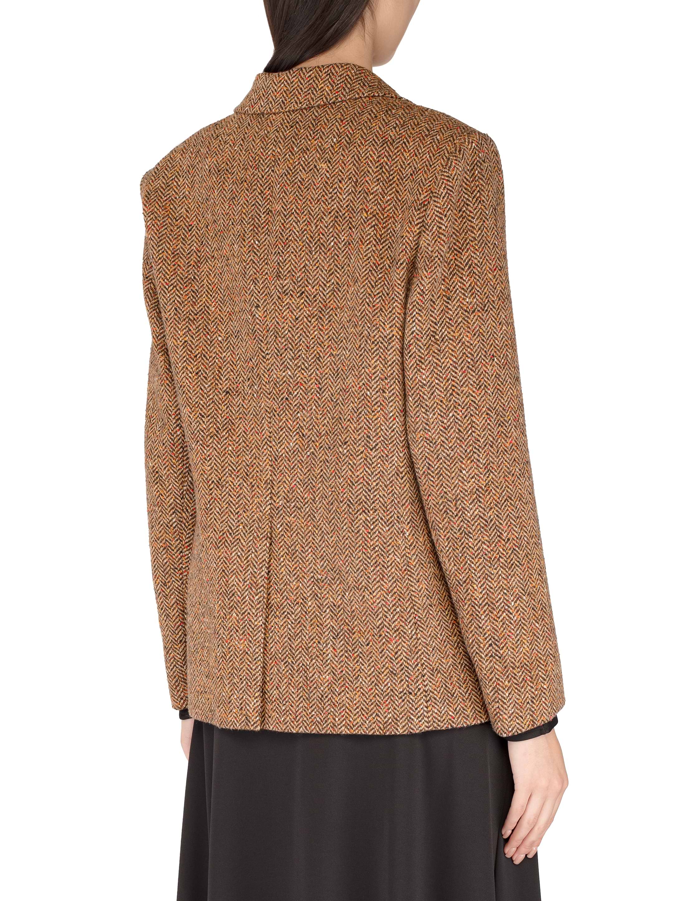 Single-breasted blazer with pattern BOSS for women - buy in