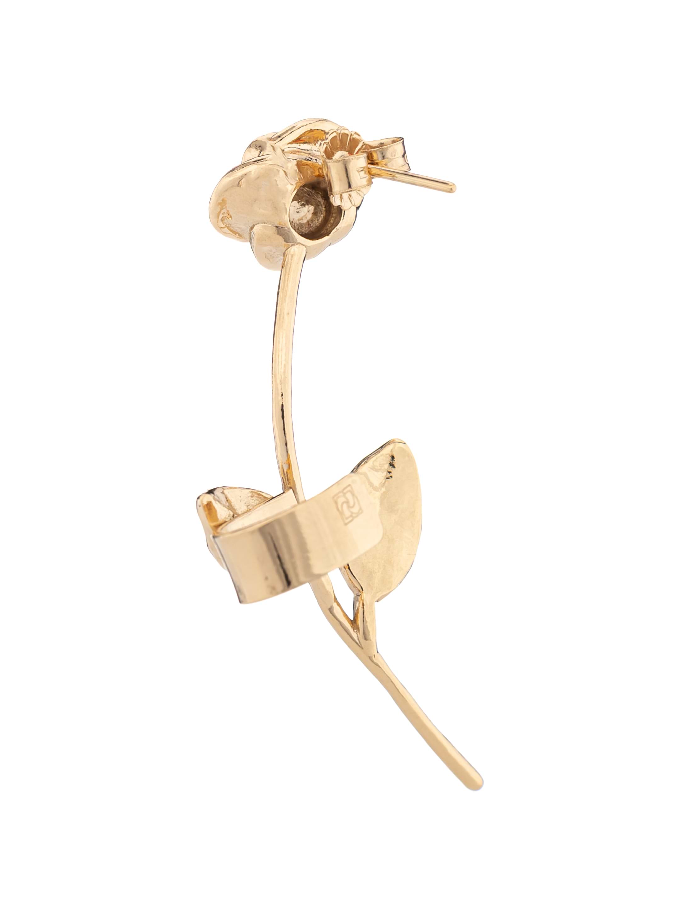 Magda Butrym women's Rose cuff earrings - buy for 156950 KZT