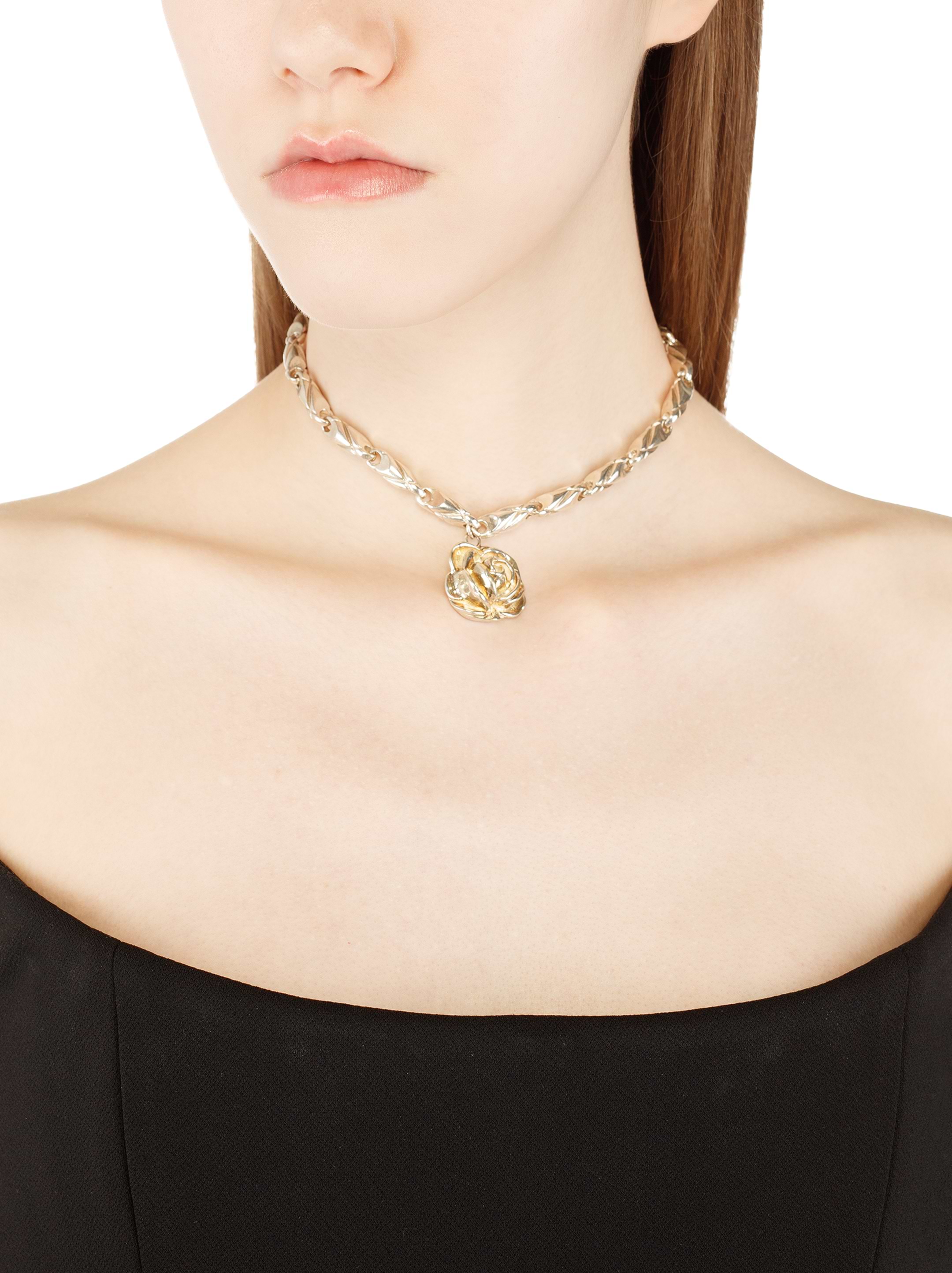 Magda Butrym women's Chain necklace with a pendant - buy for