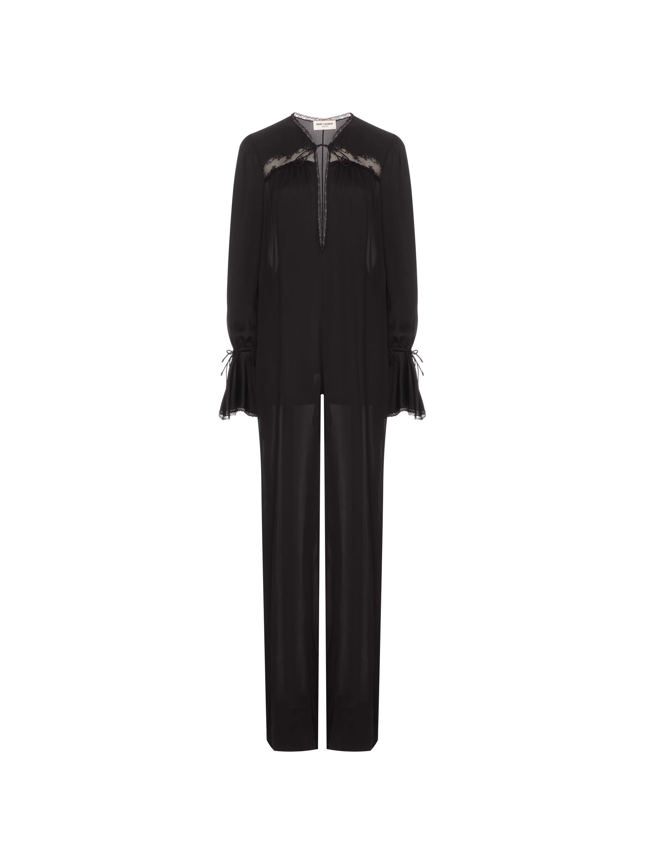 Saint Laurent women's Silk jumpsuit - buy for 2618400 KZT in