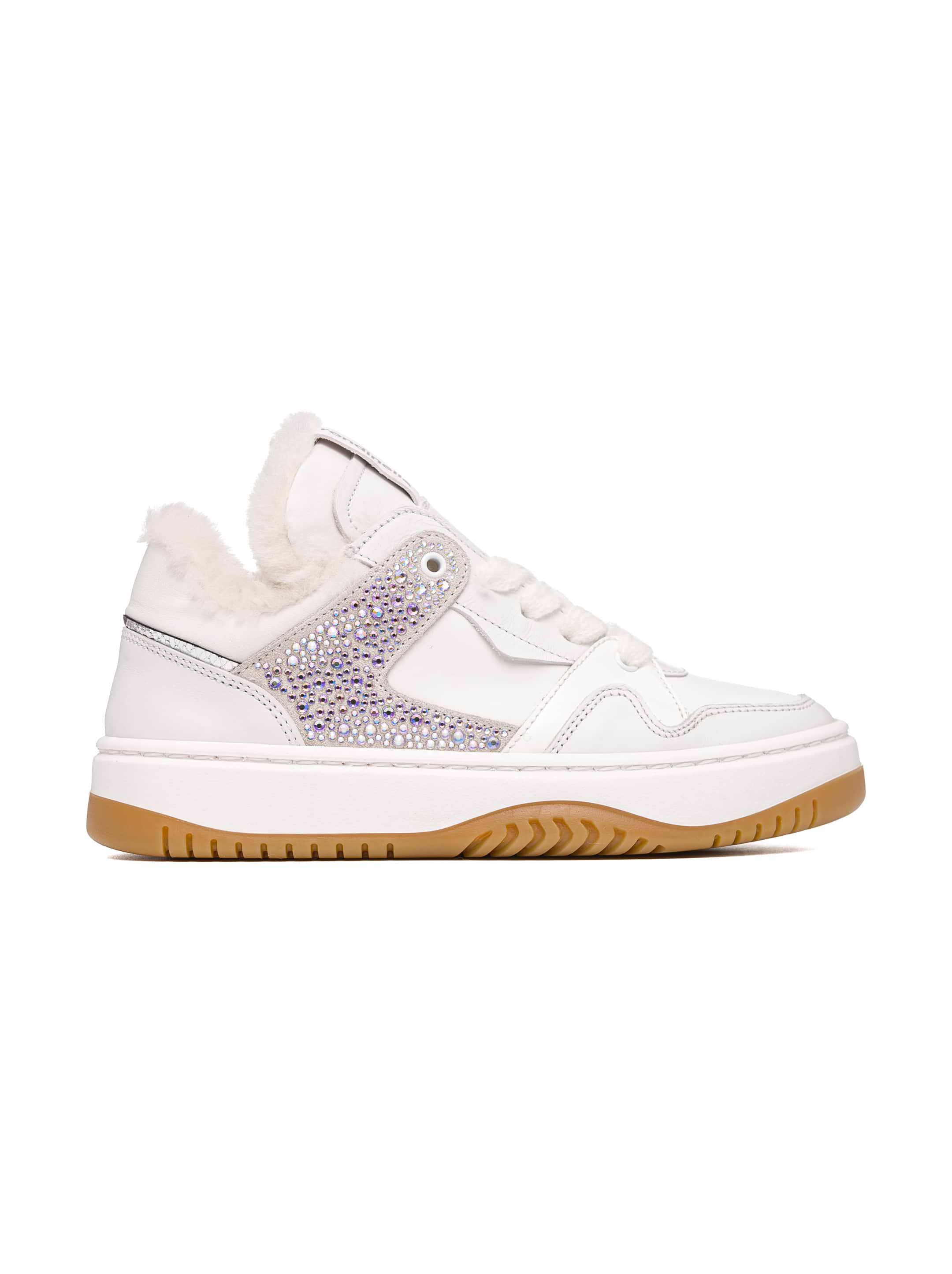 MSGM kids' Logo combined sneakers - buy for 77400 KZT in the