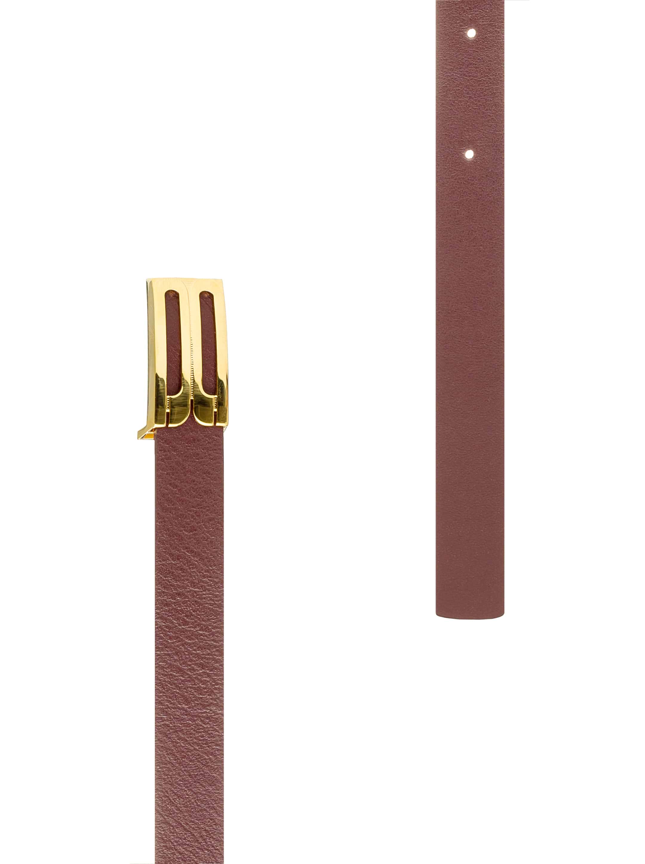 【VIP価格】VICTORIA BECKHAM レザーベルト Jumbo Frame Belt In Burgundy Leather – Victoria Beckham Inc
