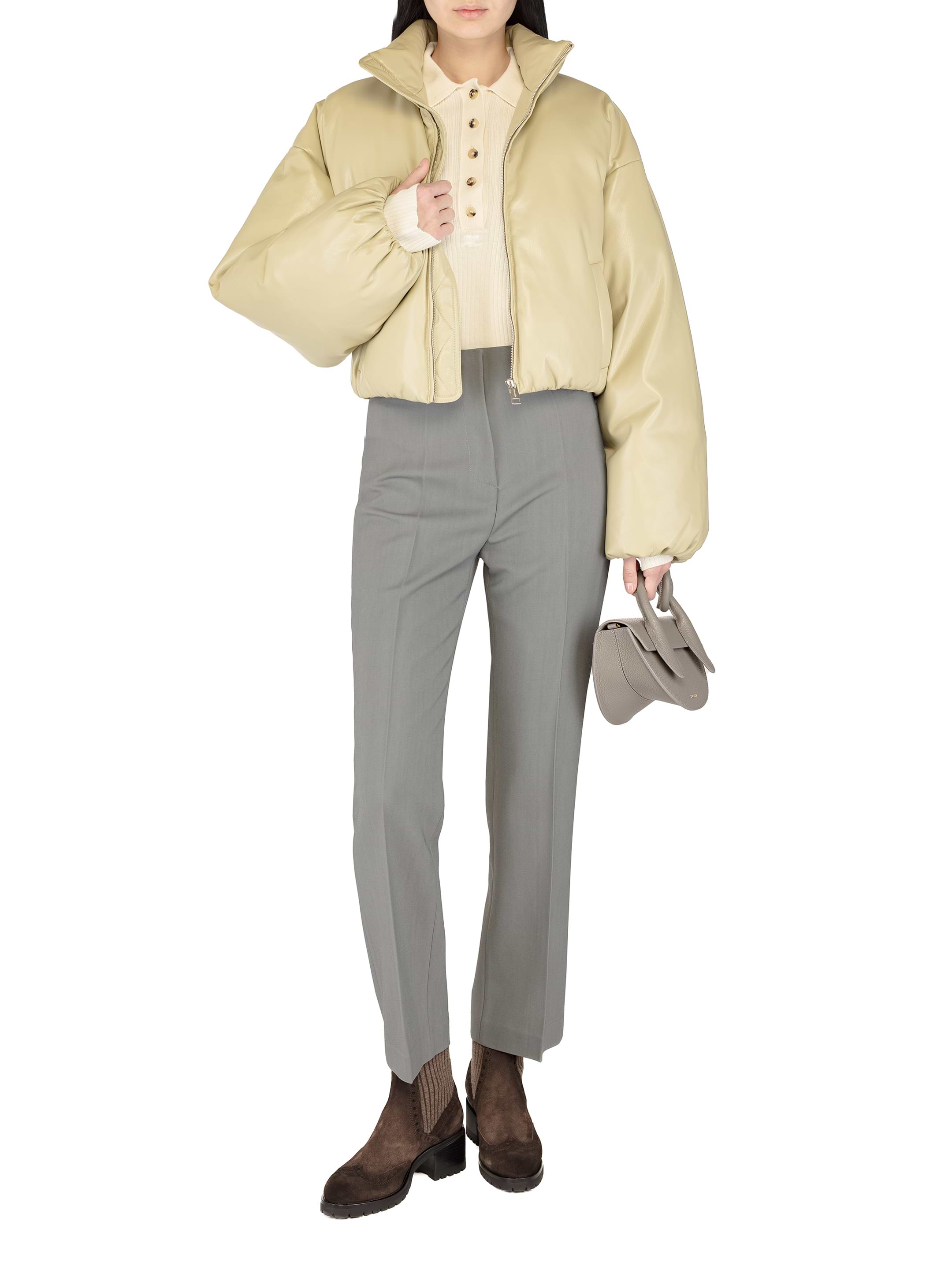 Nanushka women's Cropped jacket - buy for 212440 KZT in the