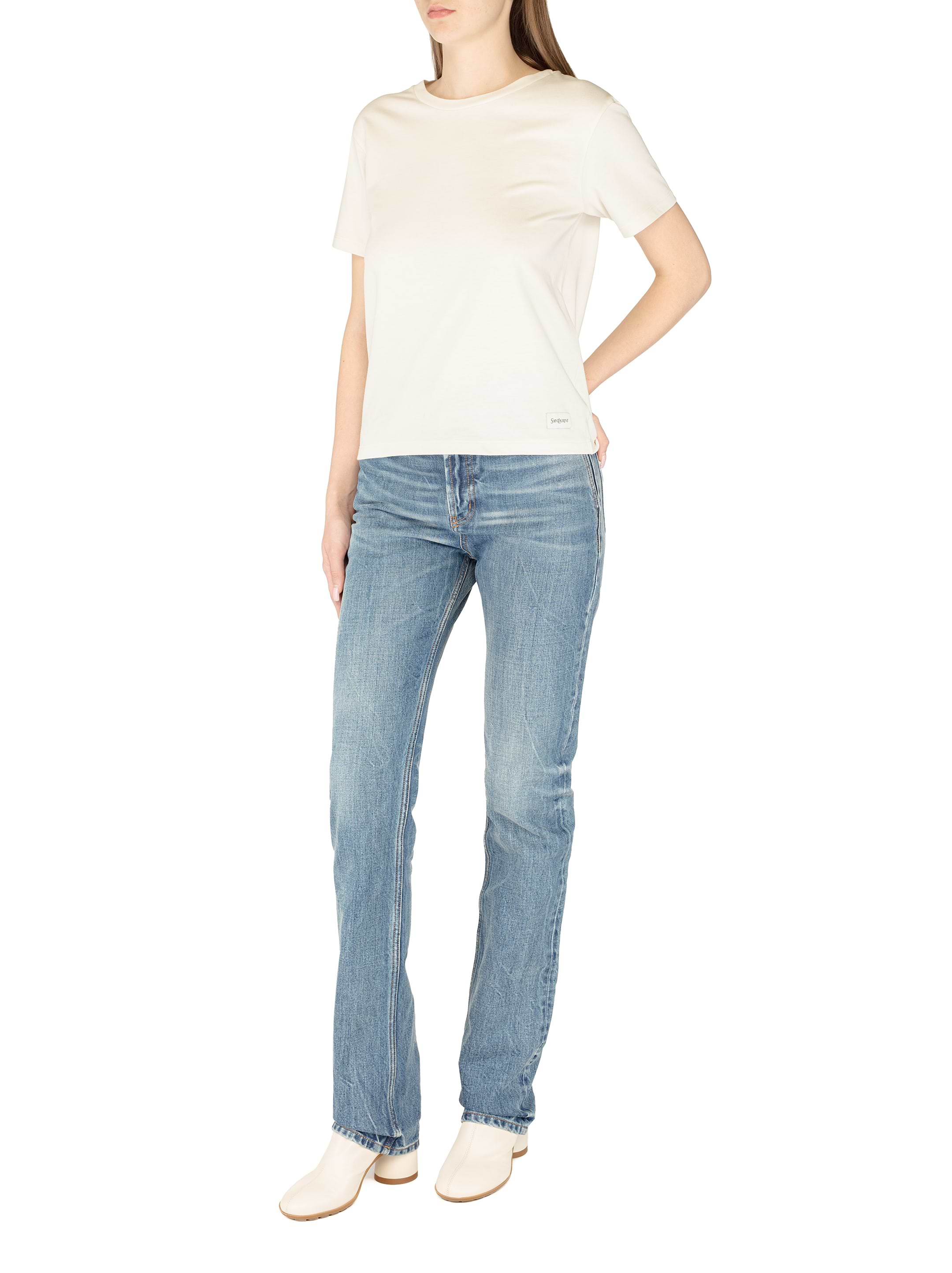 Saint Laurent women's Logo t-shirt - buy for 276000 KZT in