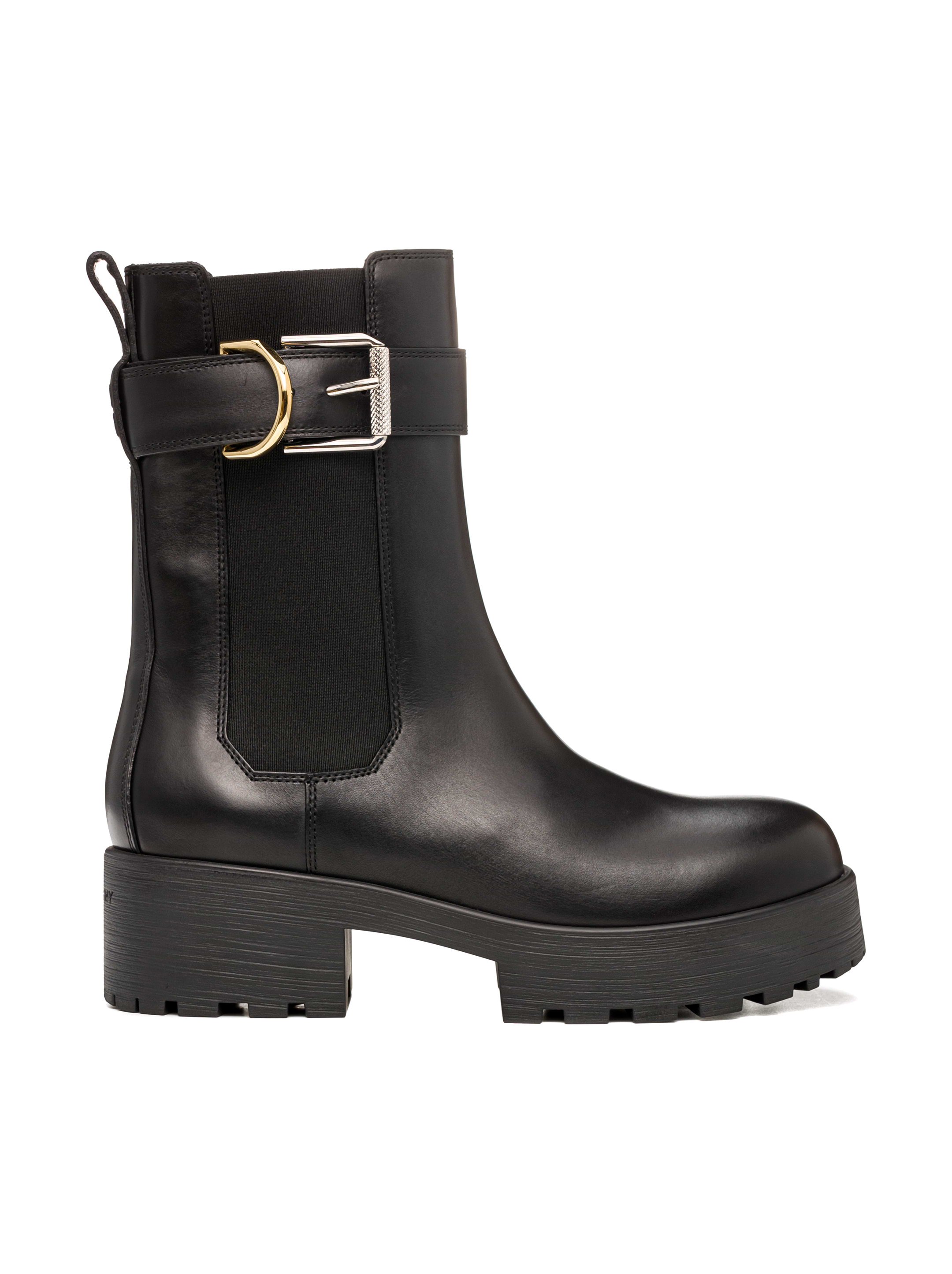 Dolce&Gabbana women's DG Leather chelsea boots - buy for