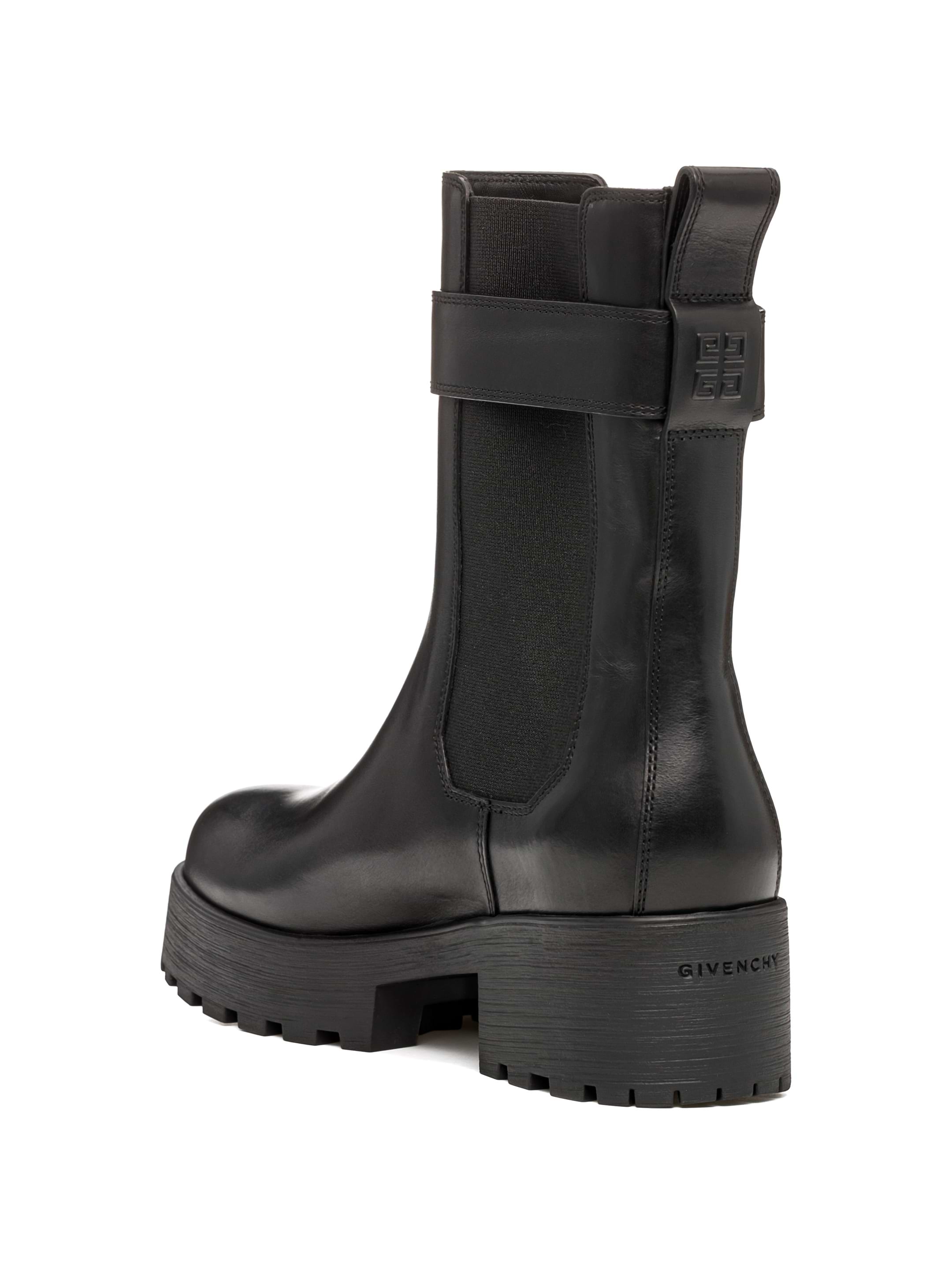 Givenchy women's Voyou leather chelsea boots - buy for