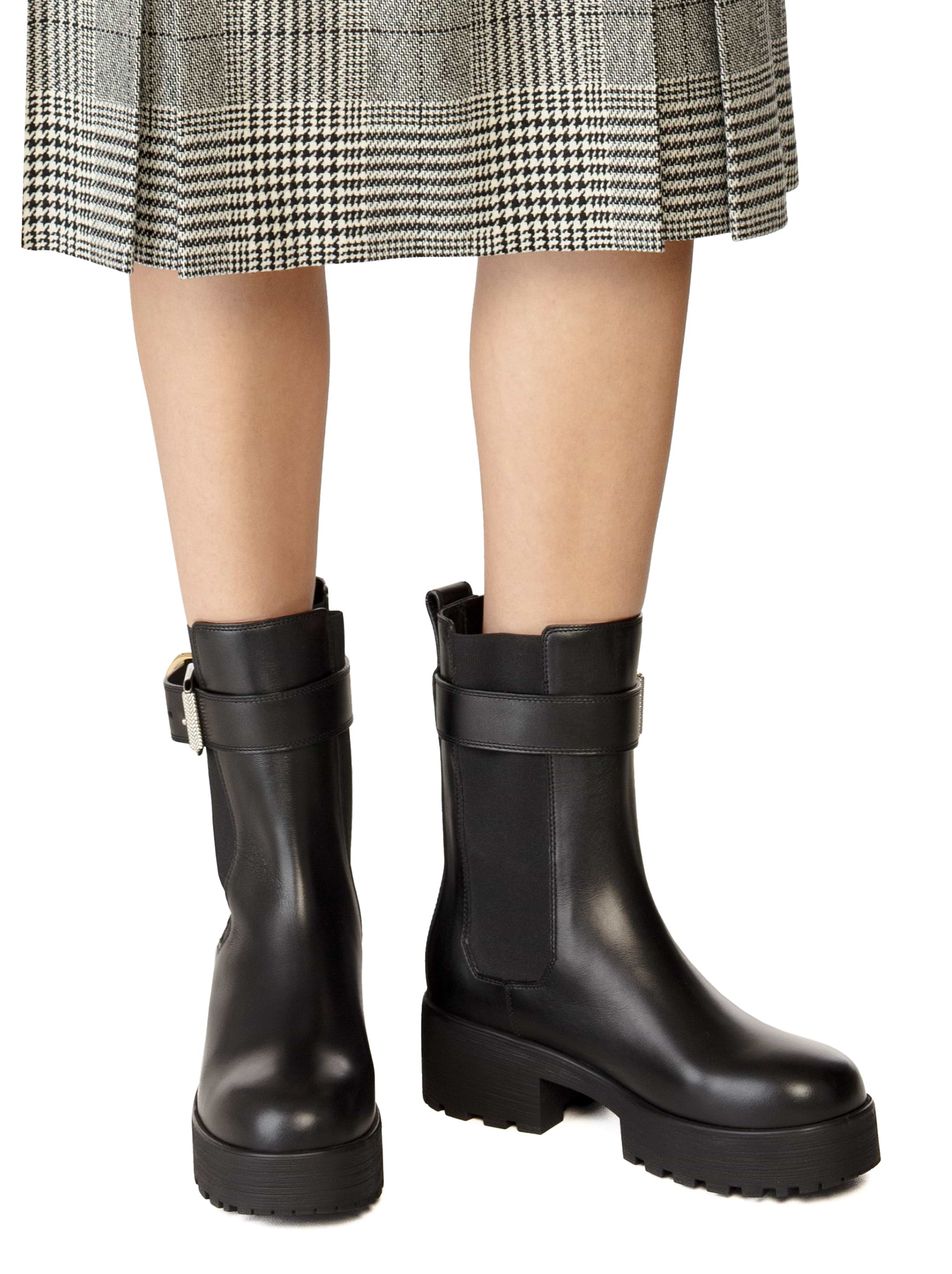 Givenchy women's Voyou leather chelsea boots - buy for