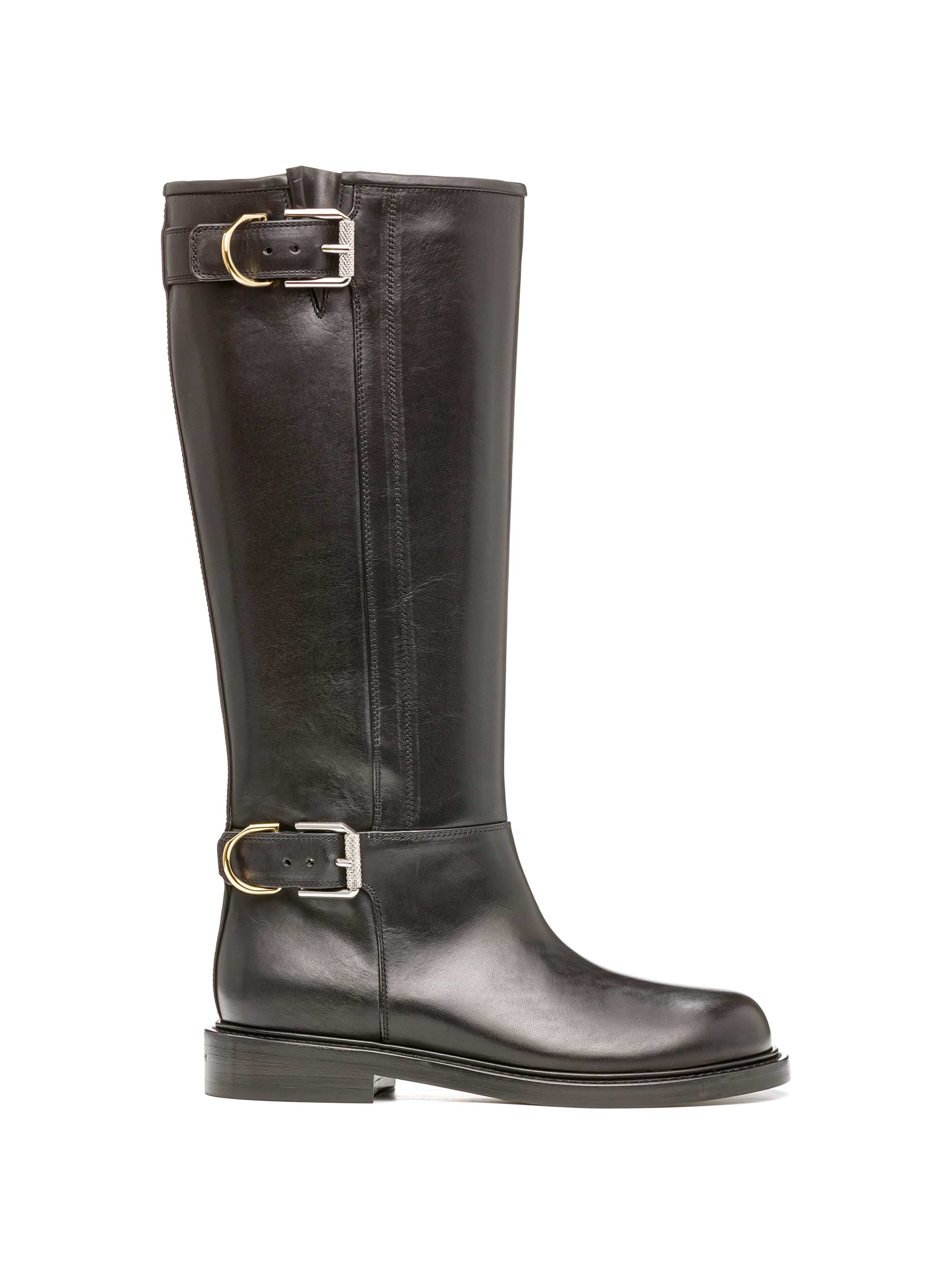 Givenchy women's Voyou leather high boots - buy for 1595900