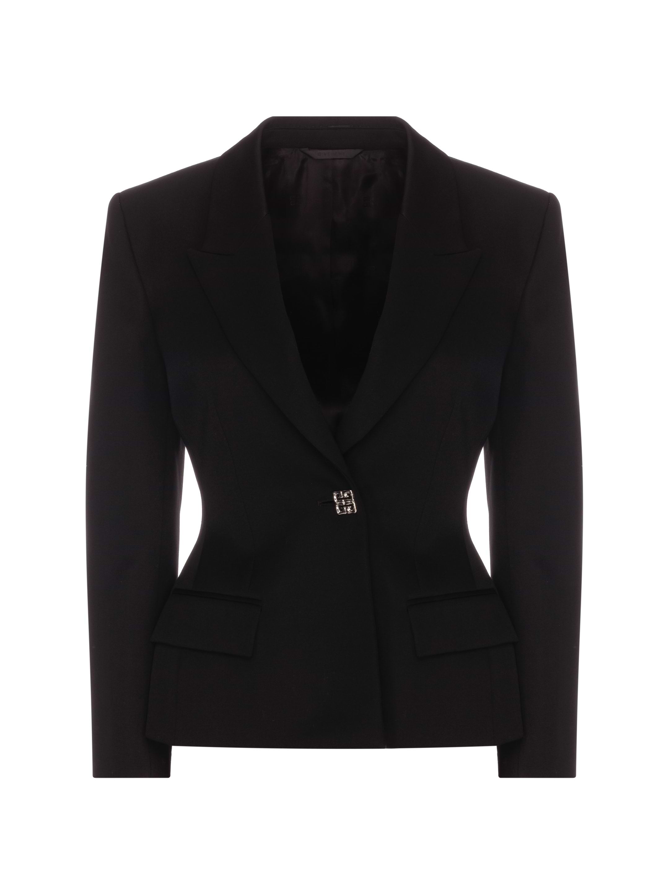 アウターその他 GIVENCHY Woman Blazer Black BW30KH15YR001 001 Givenchy women's 4G single-breasted blazer - buy for 1069300