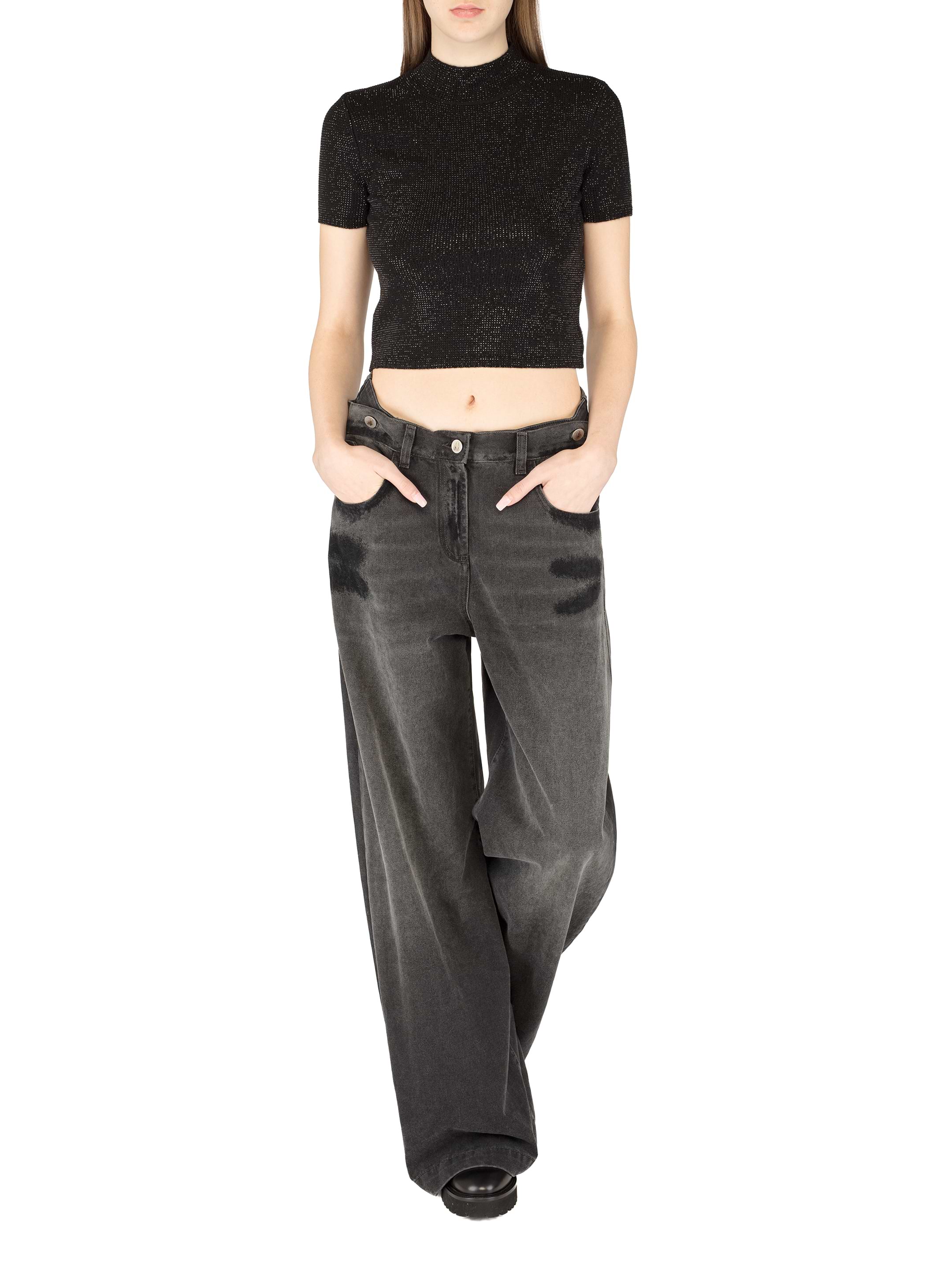 Embellished cropped top Alexander Wang for women - buy in