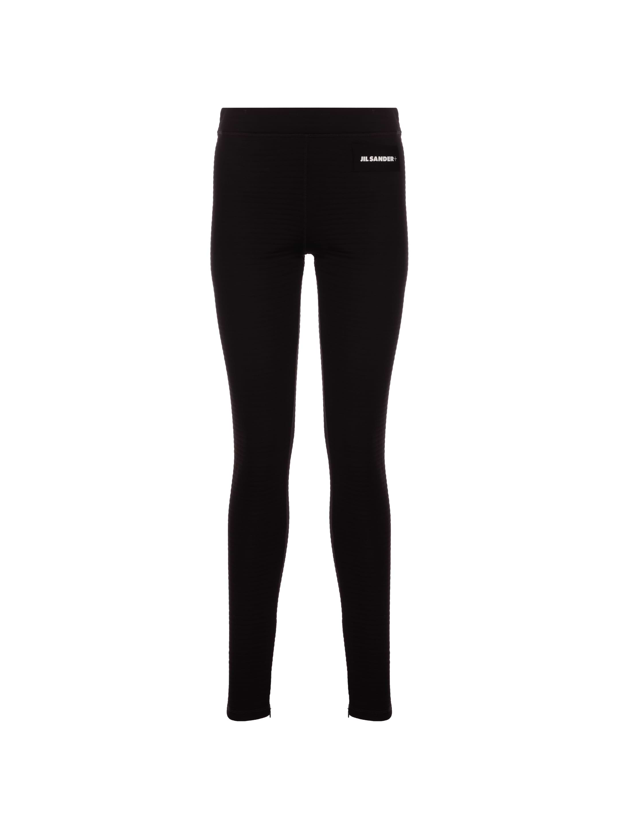 Logo leggings Jil Sander for women - buy in the official