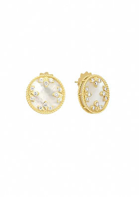 Chimento Earrings Link Sunrise Gold 750 - buy for 1864000 KZT in