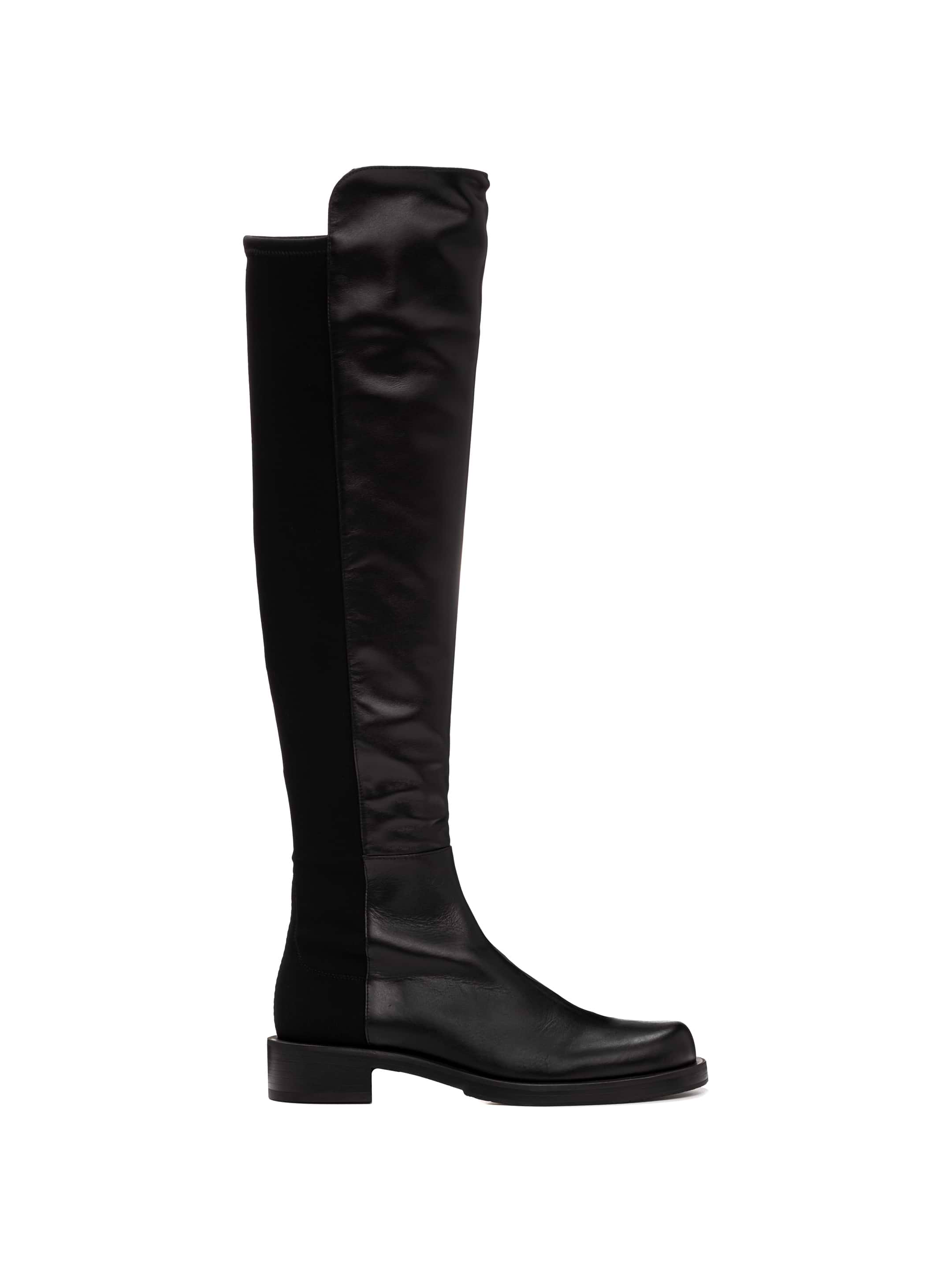 THESHISHIKUI　ワンショル　黒 Stuart Weitzman women's 5050 combined over knee boots - buy