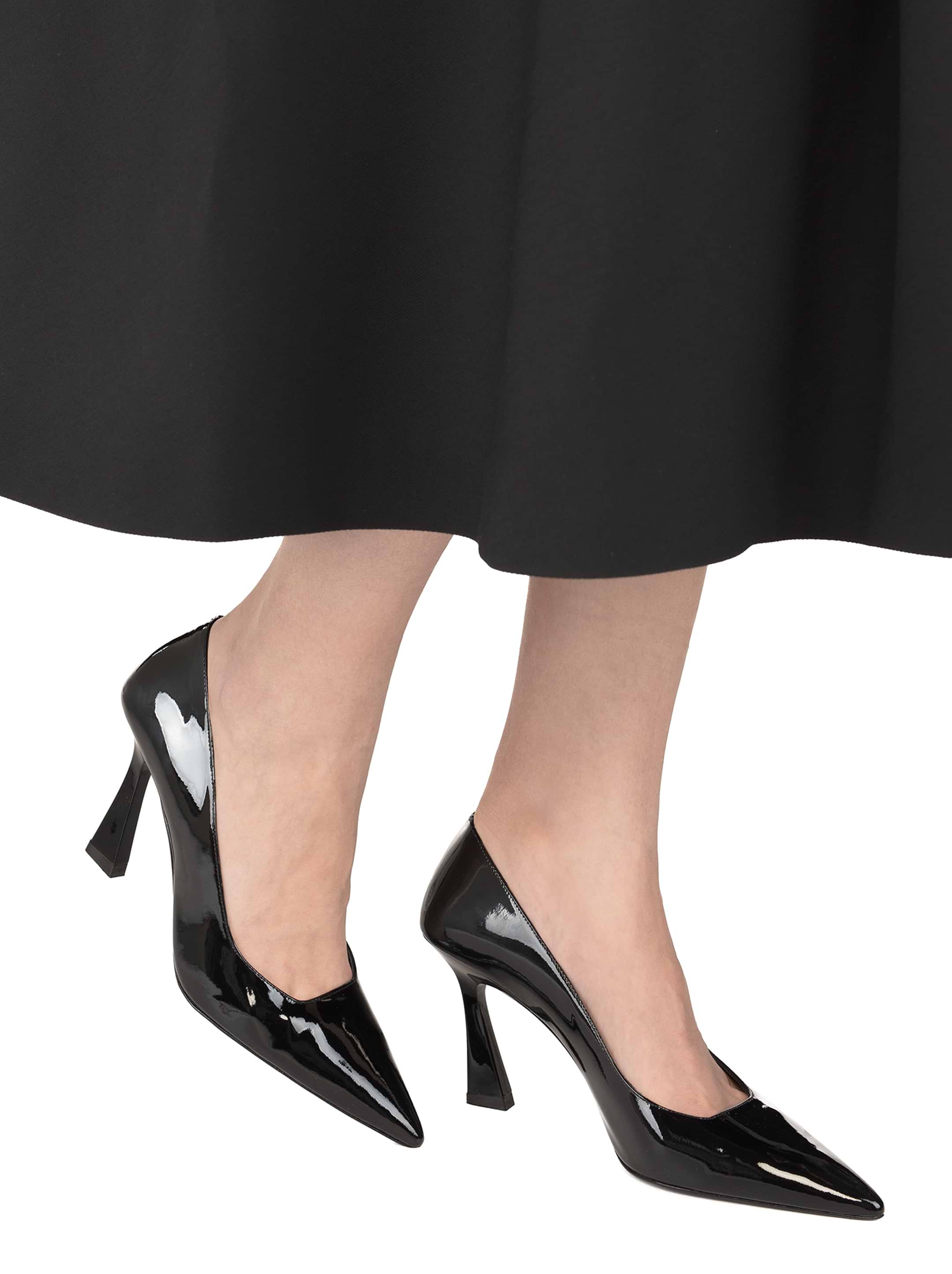 Stuart Weitzman women's Vinnie patent leather pumps - buy