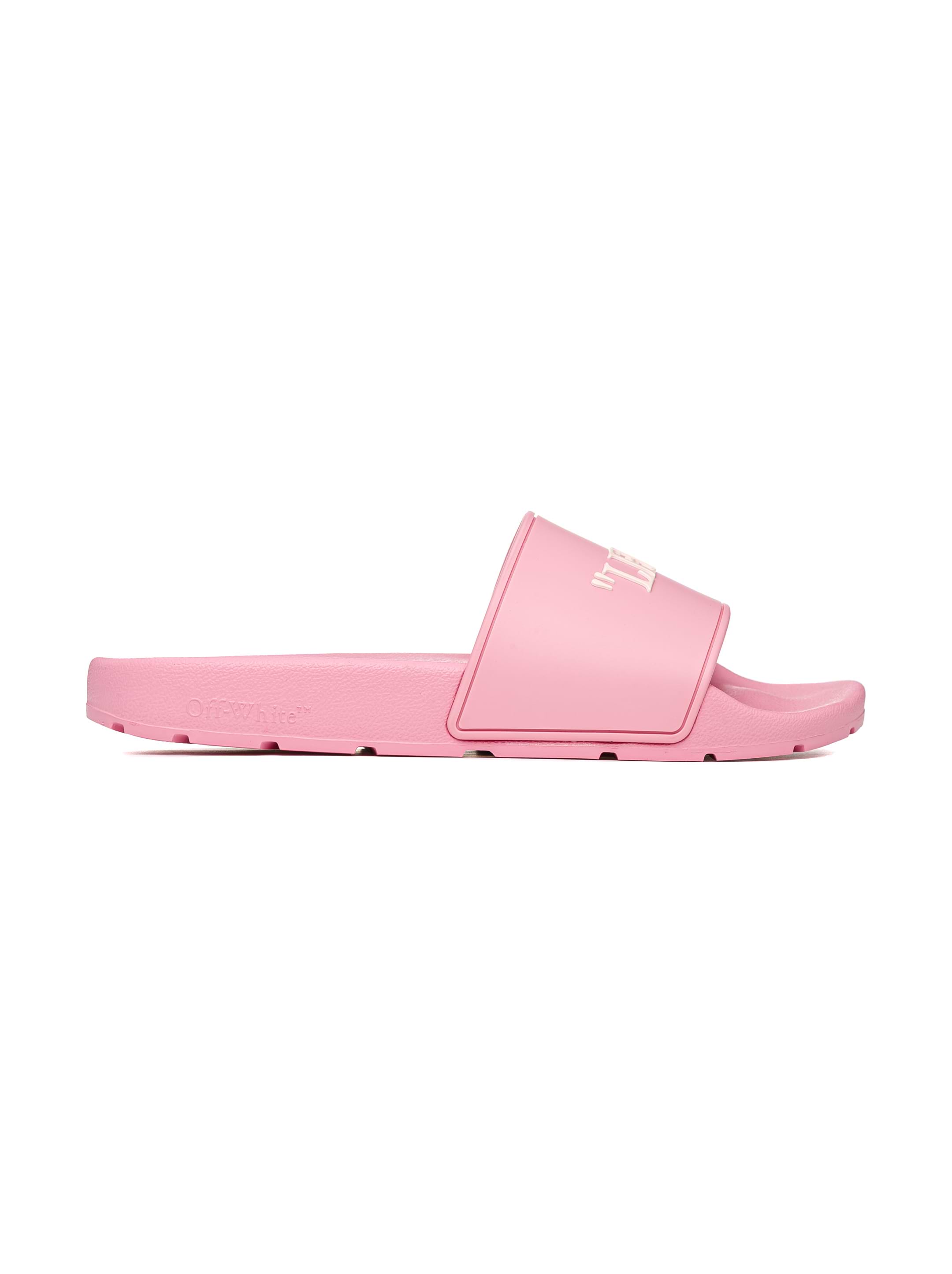 Odette【ONLINE LIMITED】 お色:ピンク Off-White women's Quote flip flops - buy for 79900 KZT in