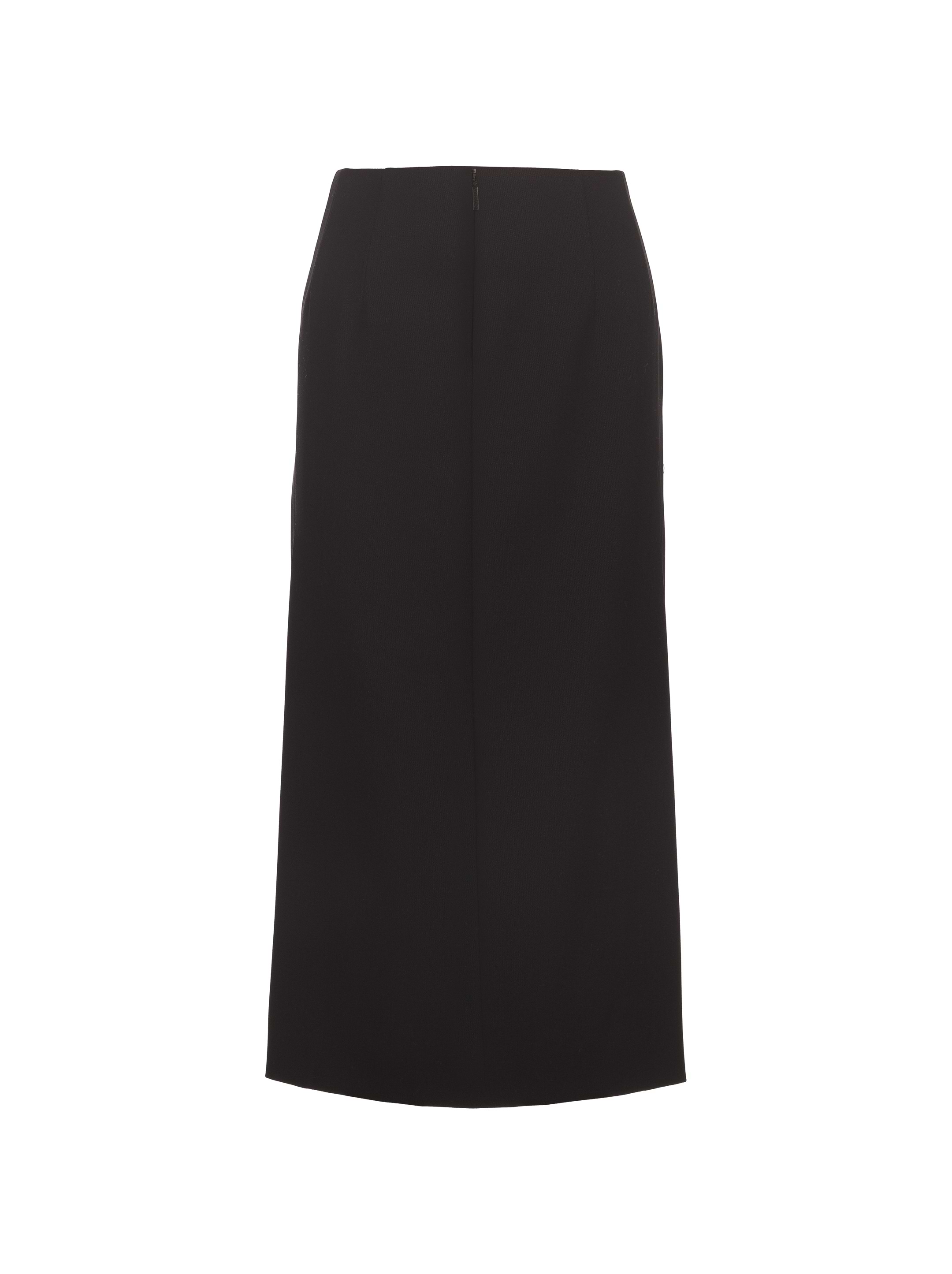 スカート VALENTINO Woman Skirt Black 5B0RAC4488J 0NO VALENTINO GARAVANI 