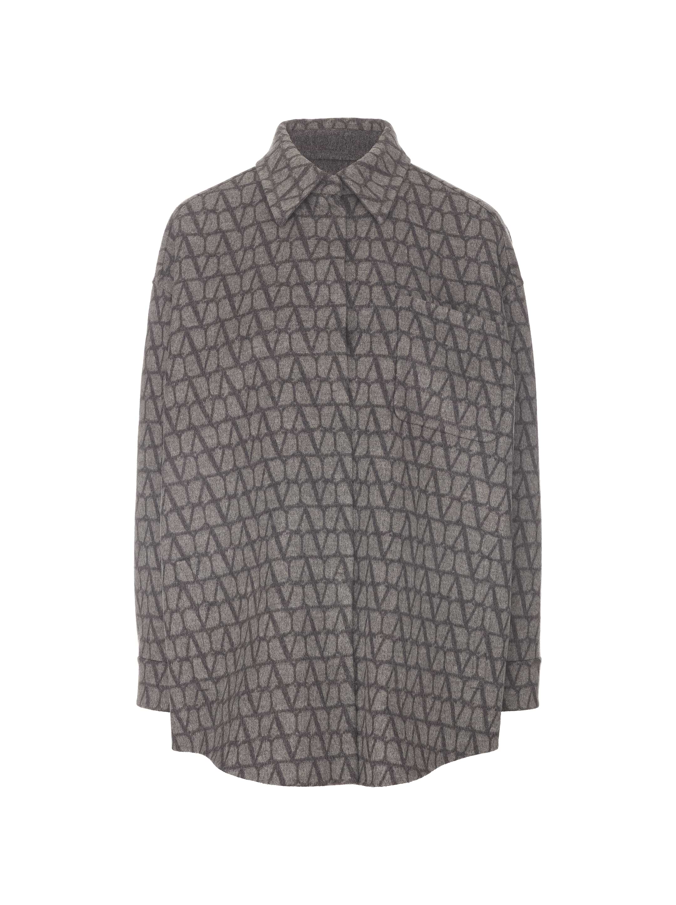 VALENTINO シッフアッフツイトシャケット 5B3CJ3A38SF Z8R VALENTINO Nylon Zip Up Jacket - Clothing from Circle Fashion UK