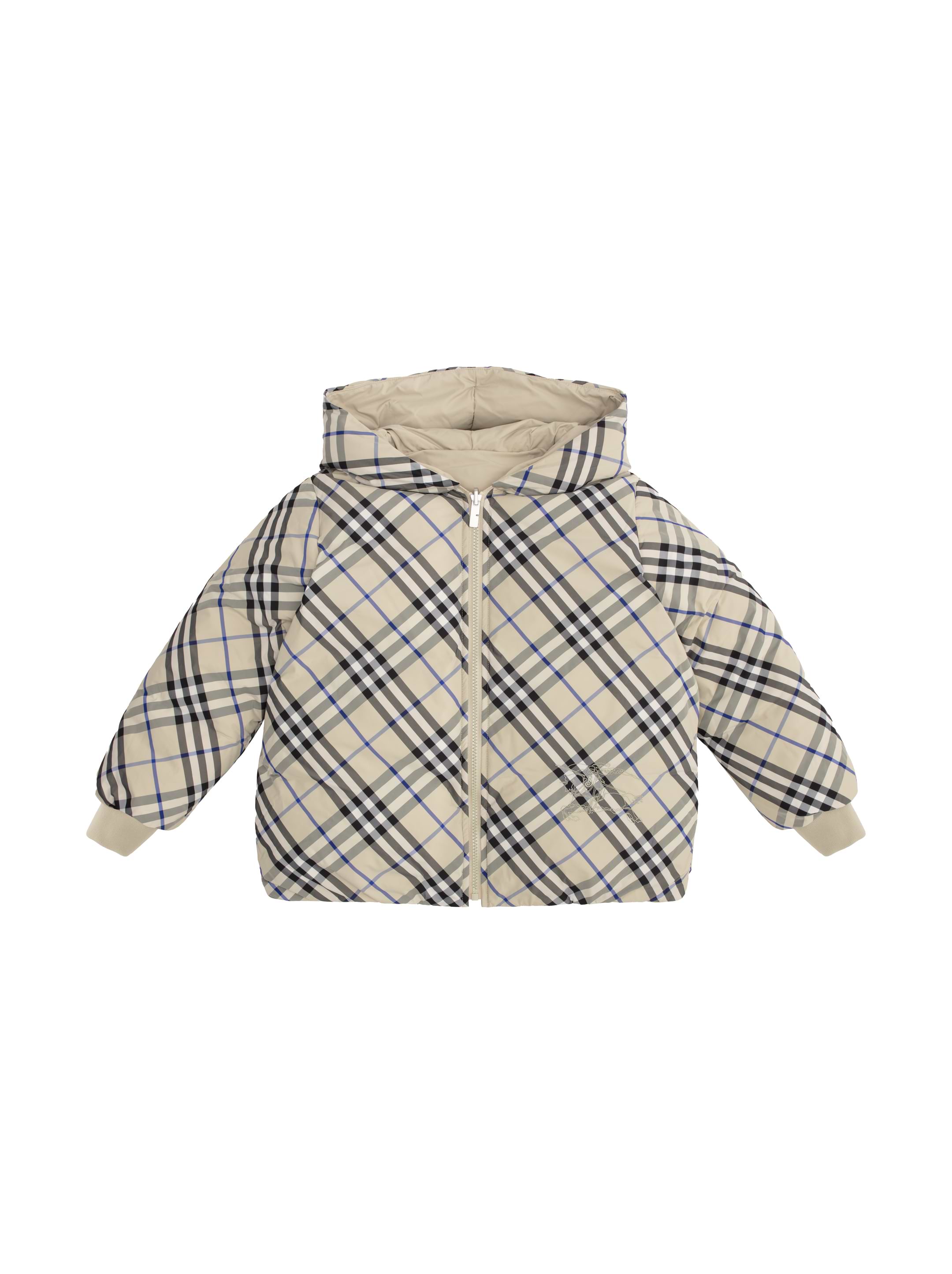 Vintage Check double-sided jacket Burberry for kids - buy in