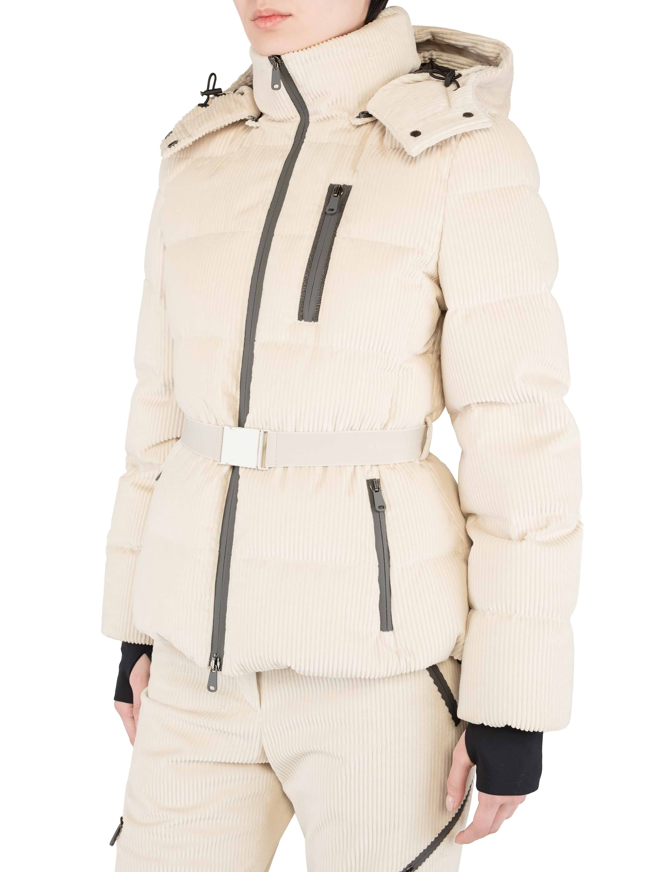 Velvet ski jacket Brunello Cucinelli for women - buy in the