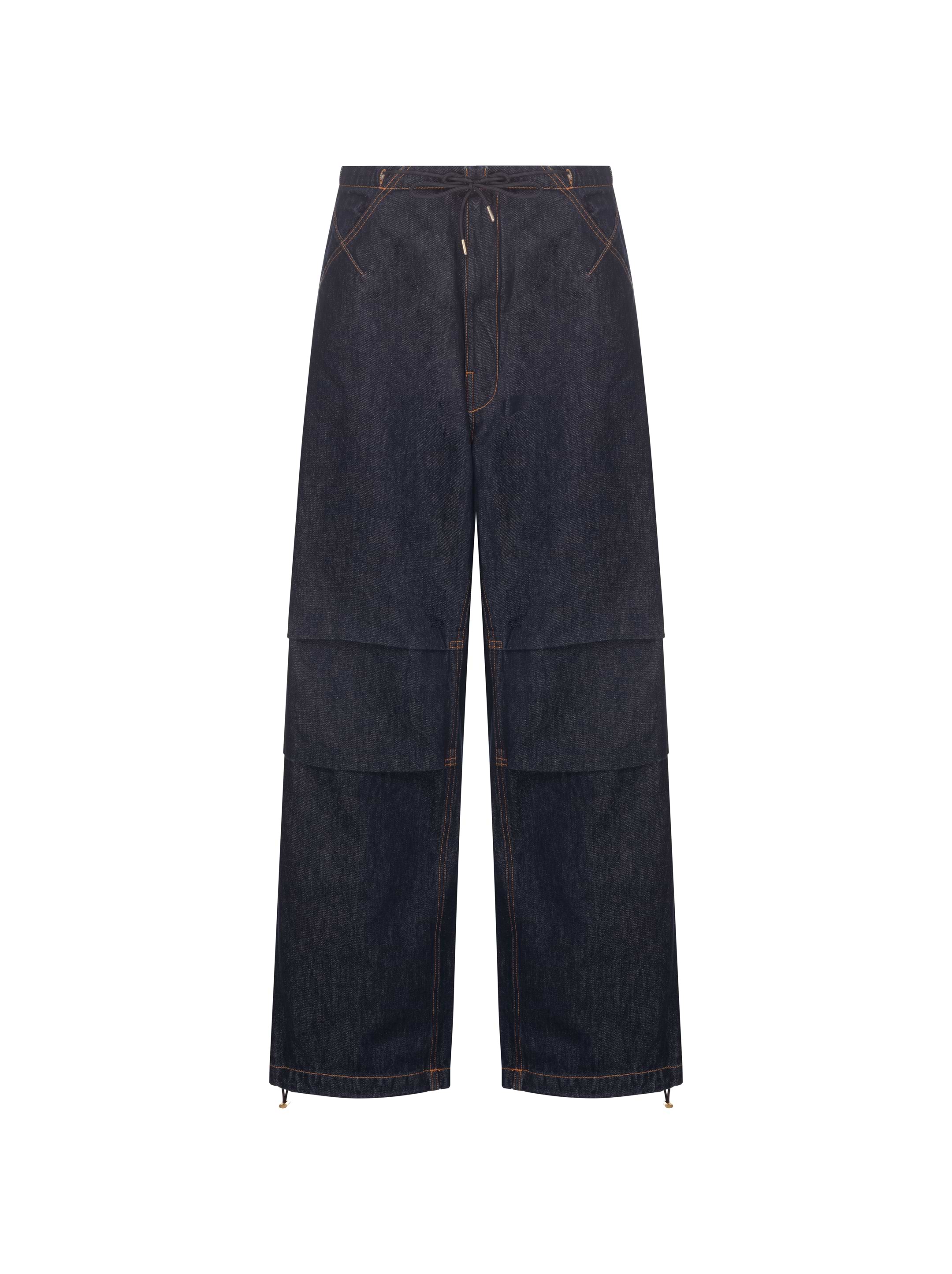 DARKPARK women's Wide-leg jeans with drawstring - buy for