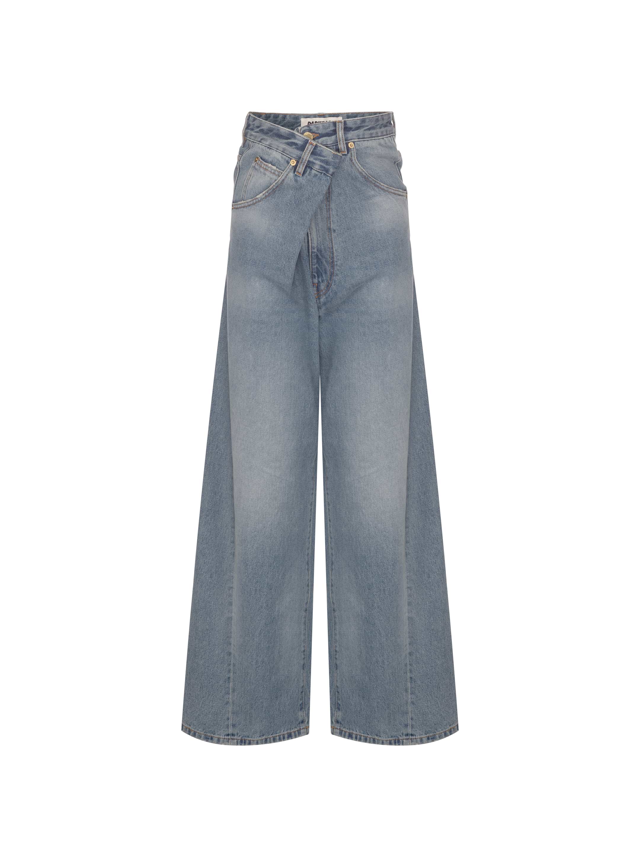 DARKPARK women's Logo wide-leg jeans - buy for 186500 KZT in
