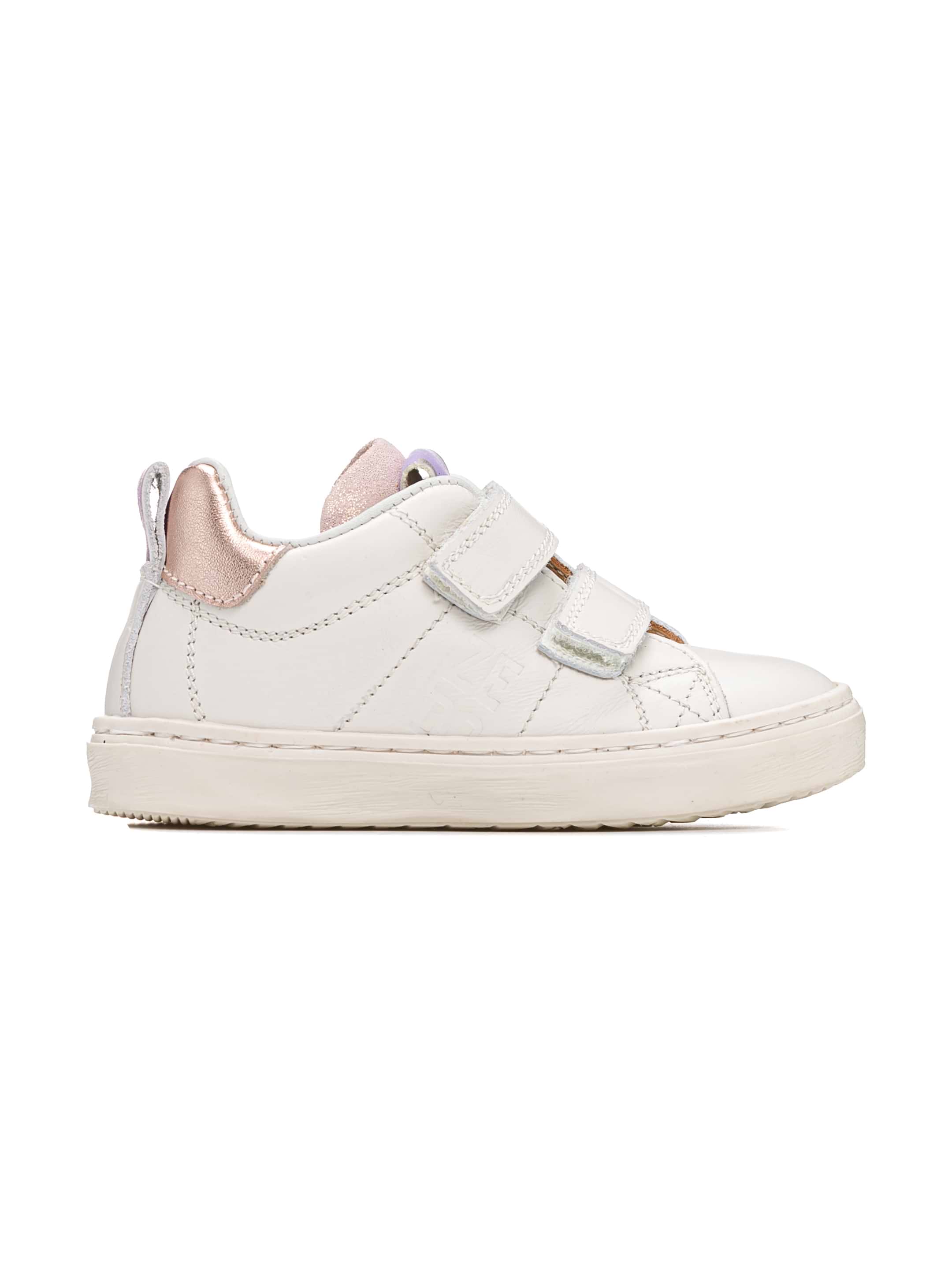 Zecchino D'oro kids' Leather sneakers with logo - buy for