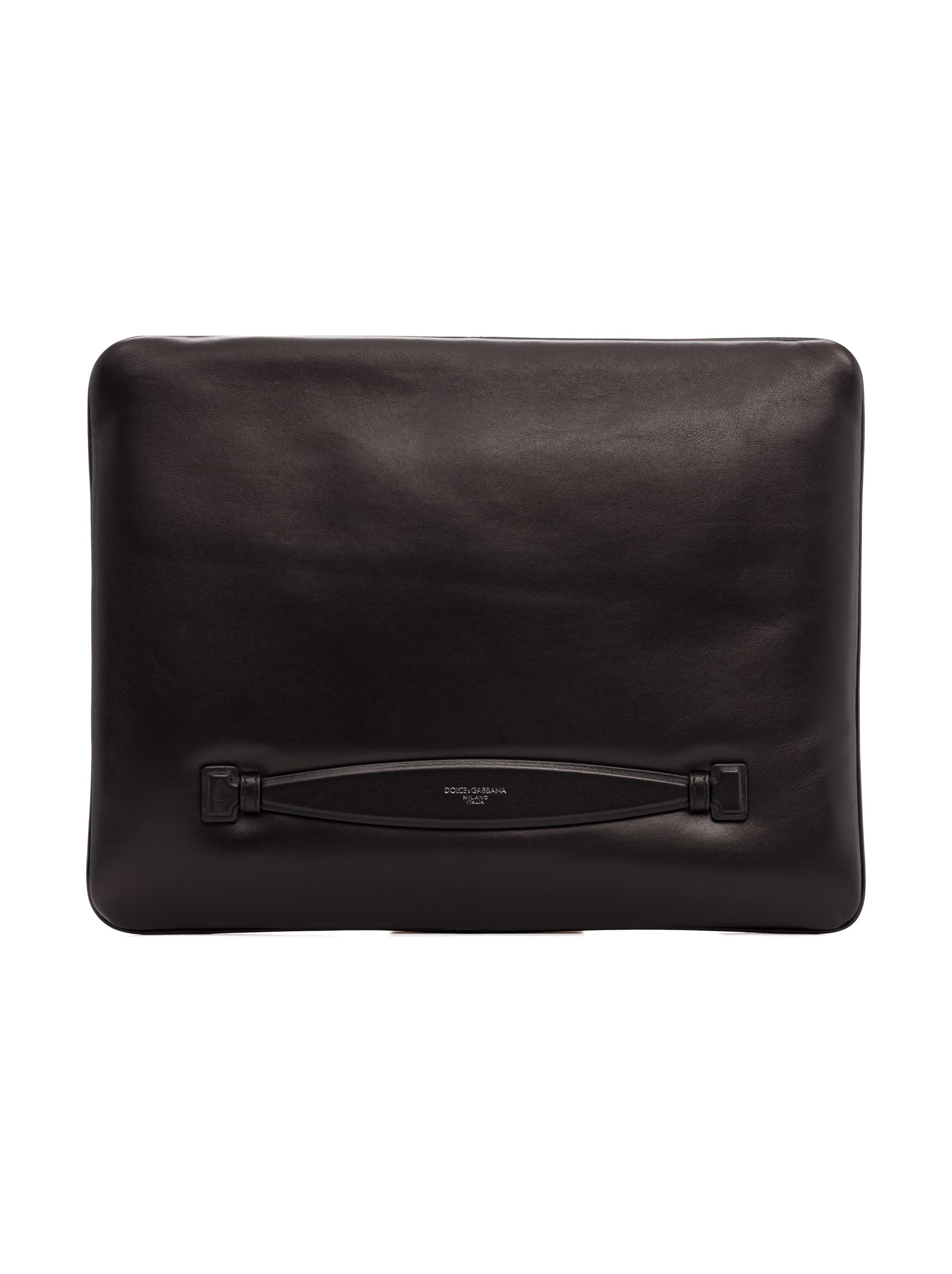 Dolce & Gabbana 黒 レザー クラッチバッグ Dolce & Gabbana patent-leather Clutch Bag | Black | FARFETCH