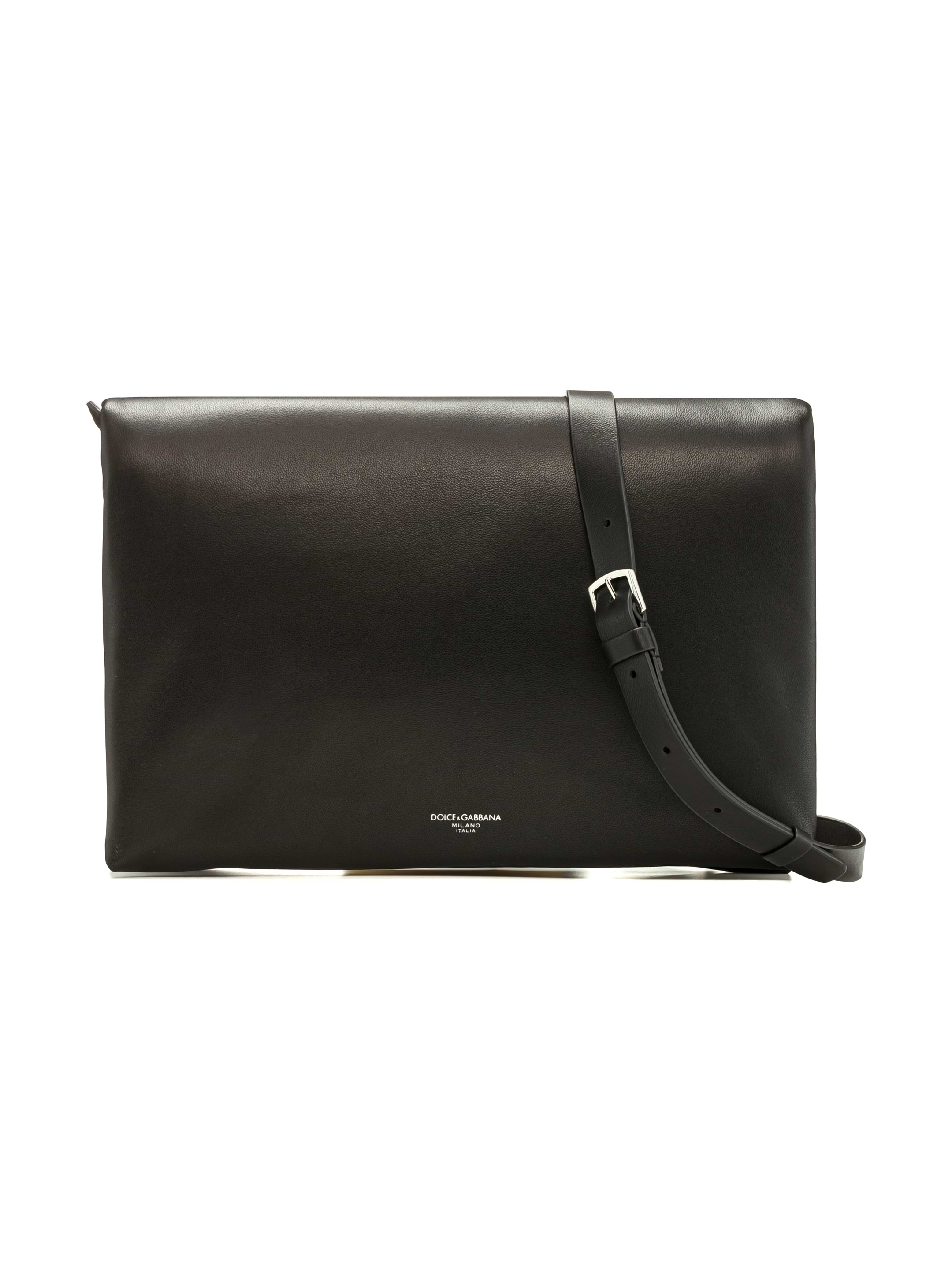 VIP【送料関税込】DOLCE&GABBANA EVA LEATHER CLUTCH Eva bag in Black for Women | Dolce&Gabbana® US