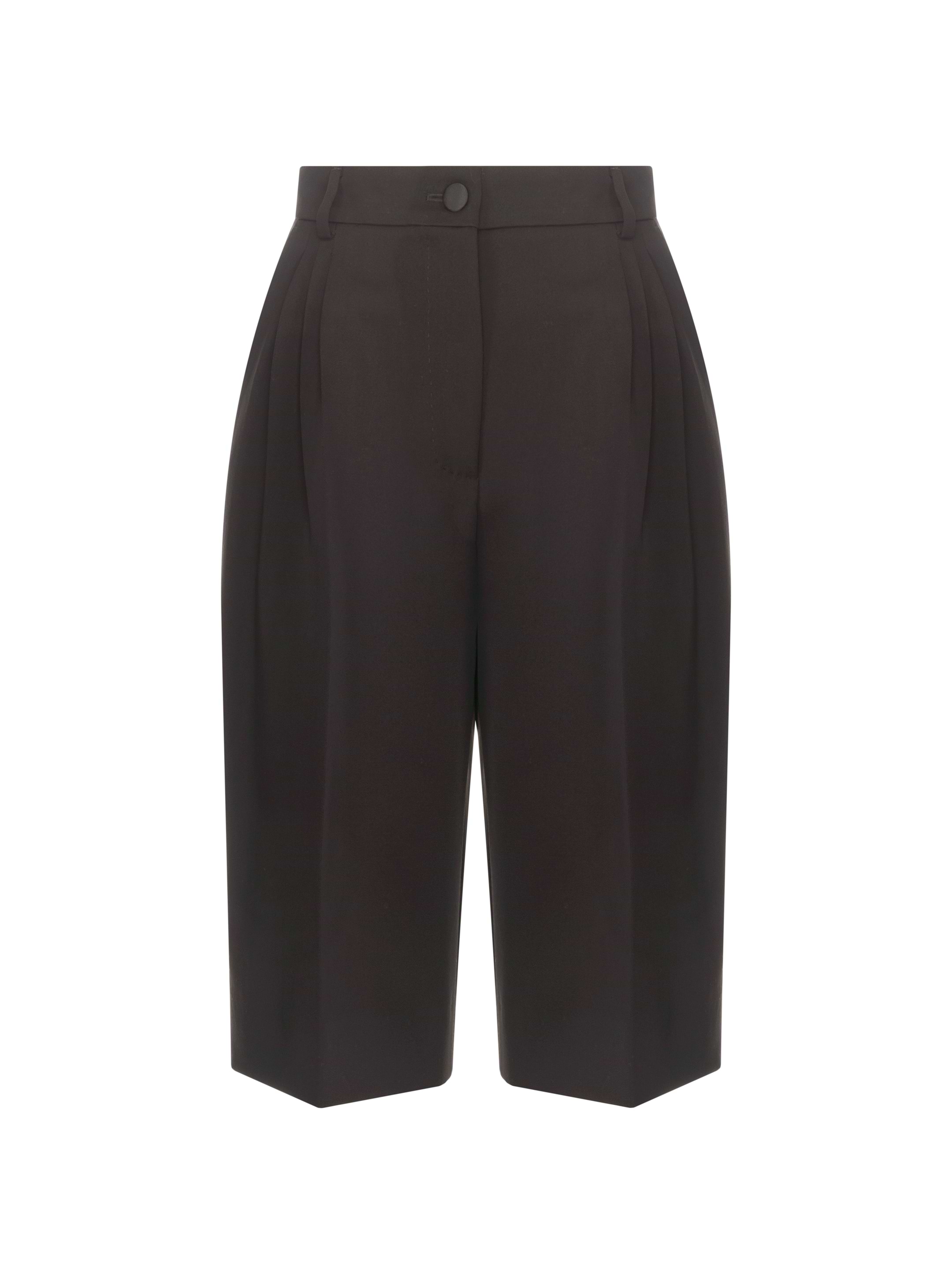 Dolce&Gabbana women's Bermuda shorts with side stripes - buy