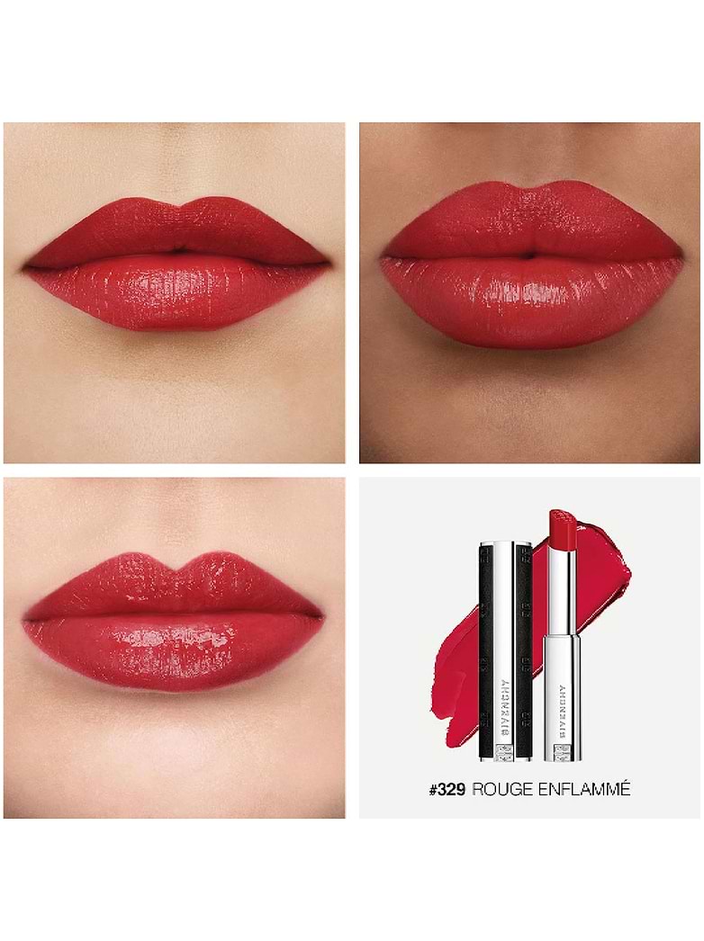 Givenchy Beauty Le Rouge Interdit Satin Lipstick, shade 329 Rouge