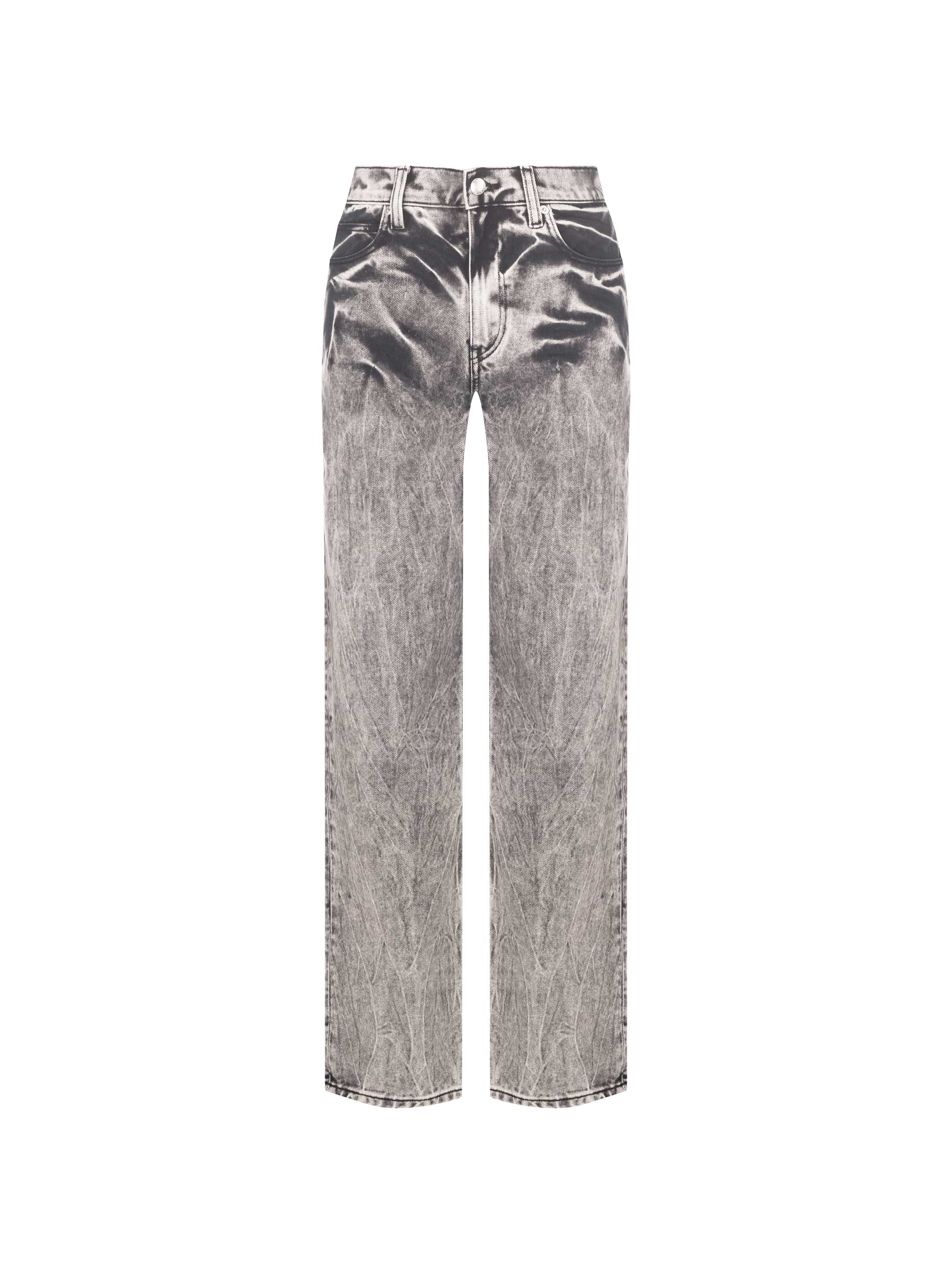 Alexander Wang Denim women's Logo wide-leg jeans - buy for