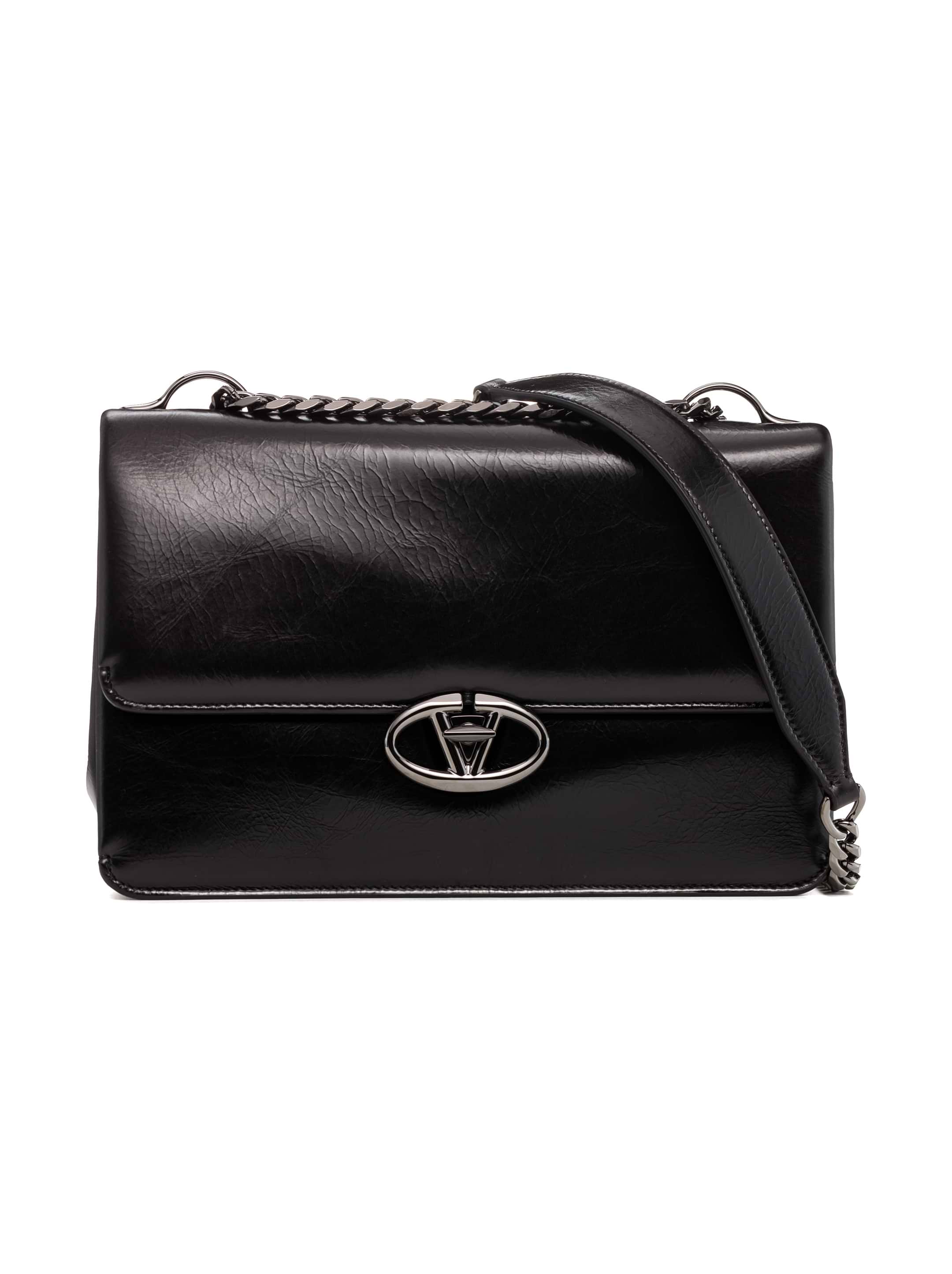 VALENTINO ハケット ハック Mario Valentino Crossbody Bag Abigail Sauvage Rockstud