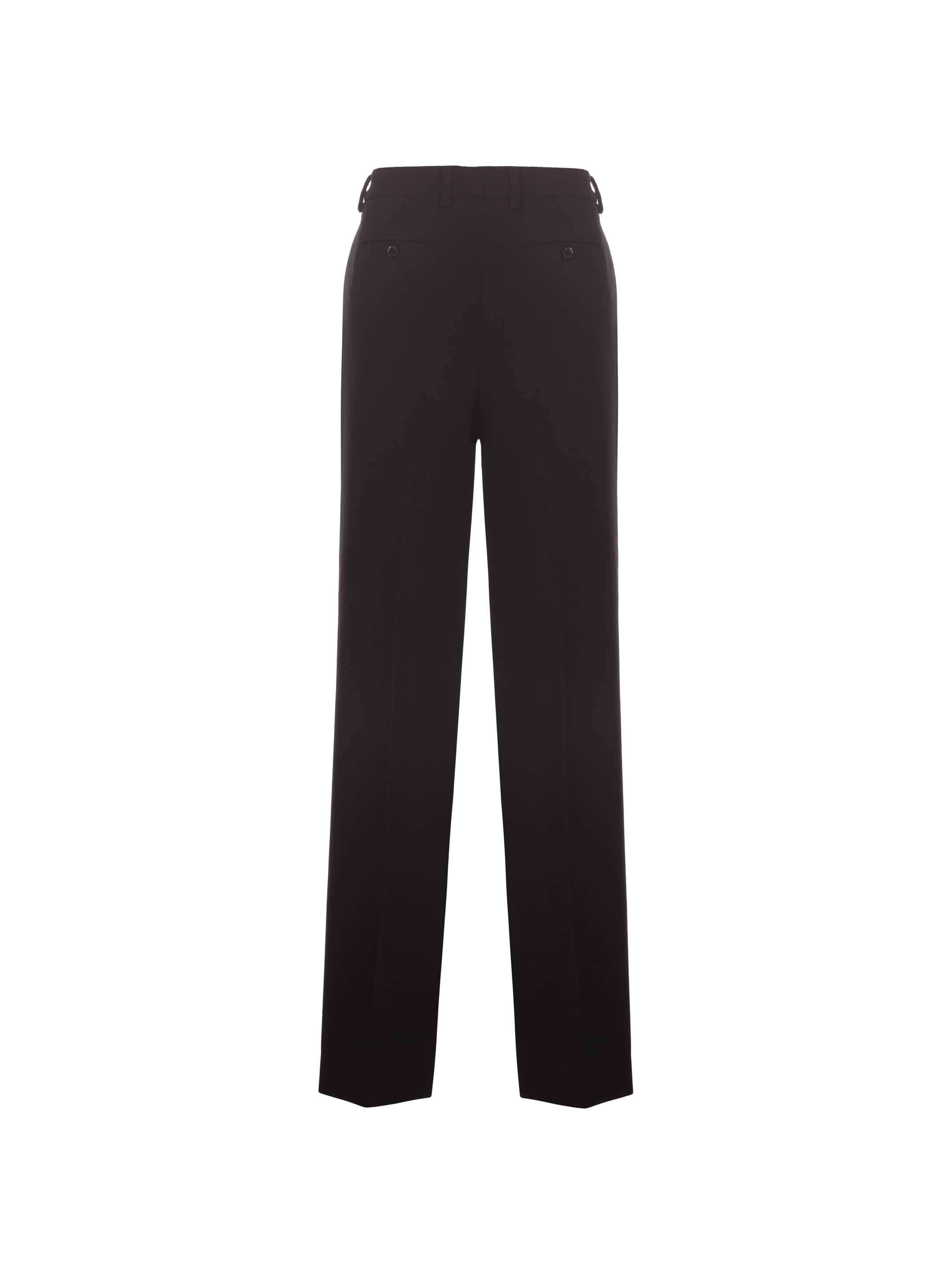 Wool wide-leg pants Kiton for women - buy in the official