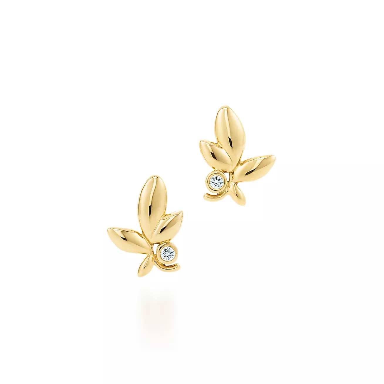 Tiffany & Co. Earrings Olive Leaf Paloma Picasso® Gold - buy
