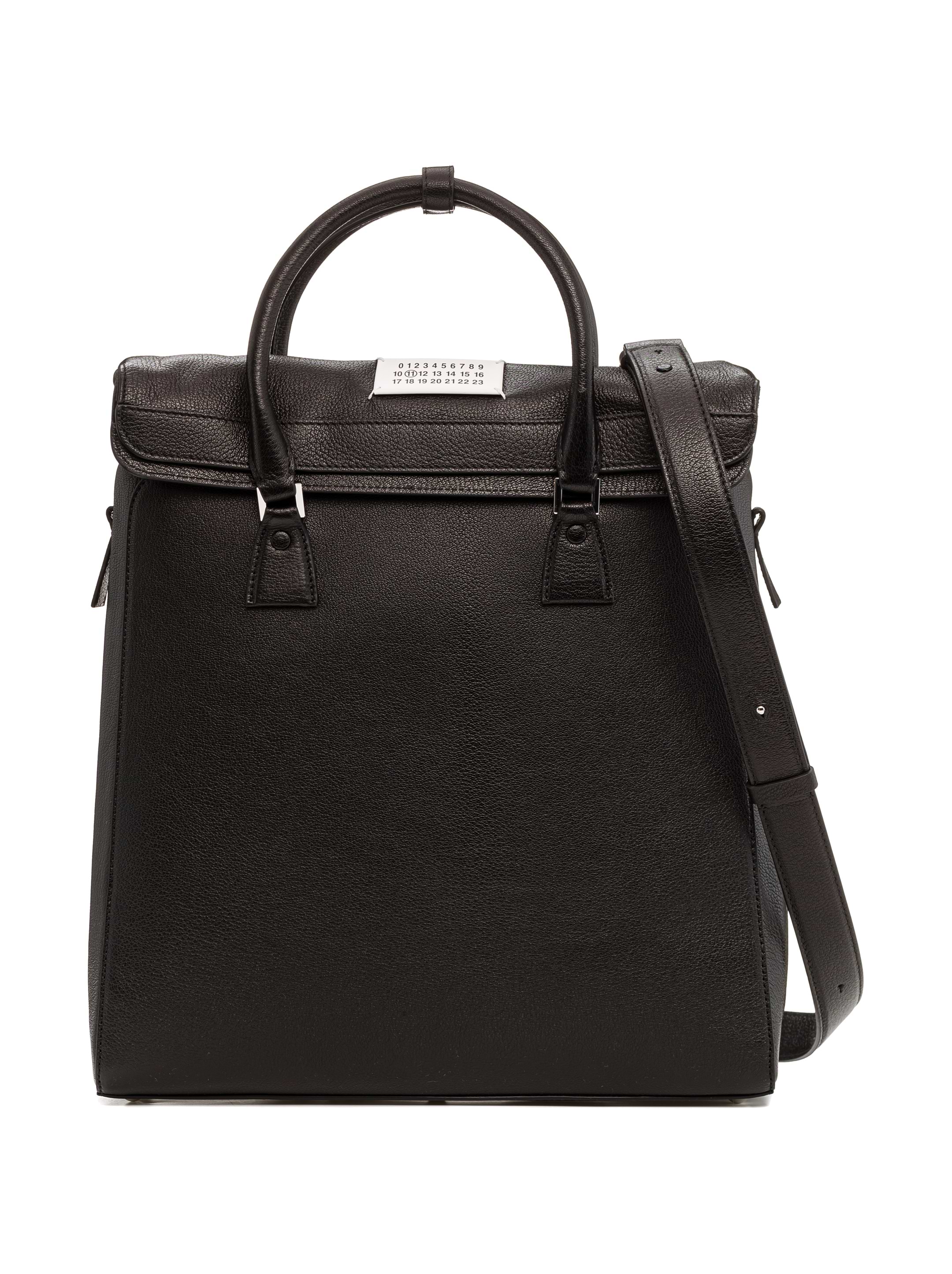 トートバッグ Maison Margiela BORSA \"5AC EAST WEST\" SMALL Maison Margiela (メゾン マルジェラ) - 5AC EAST WEST HANDBAG