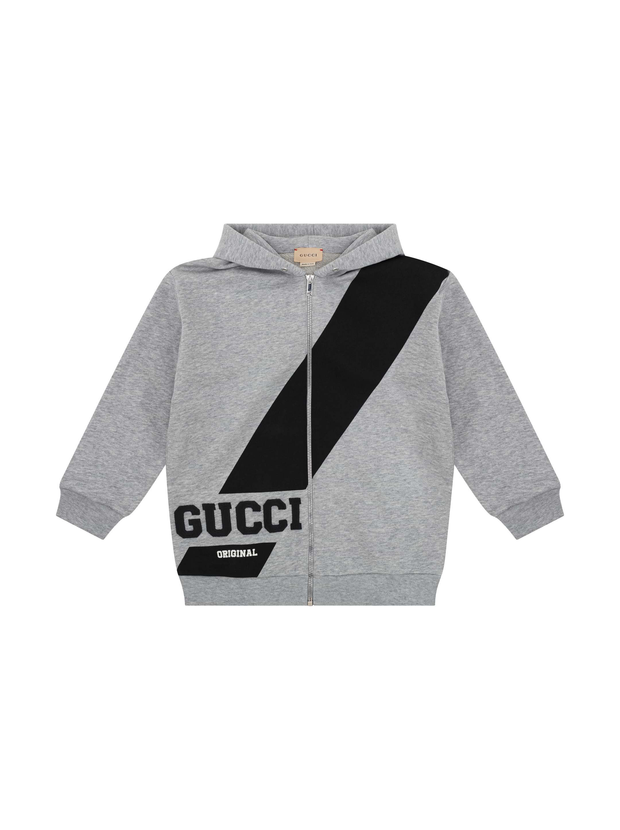 Gucci kids' Logo track jacket - buy for 333600 KZT in the