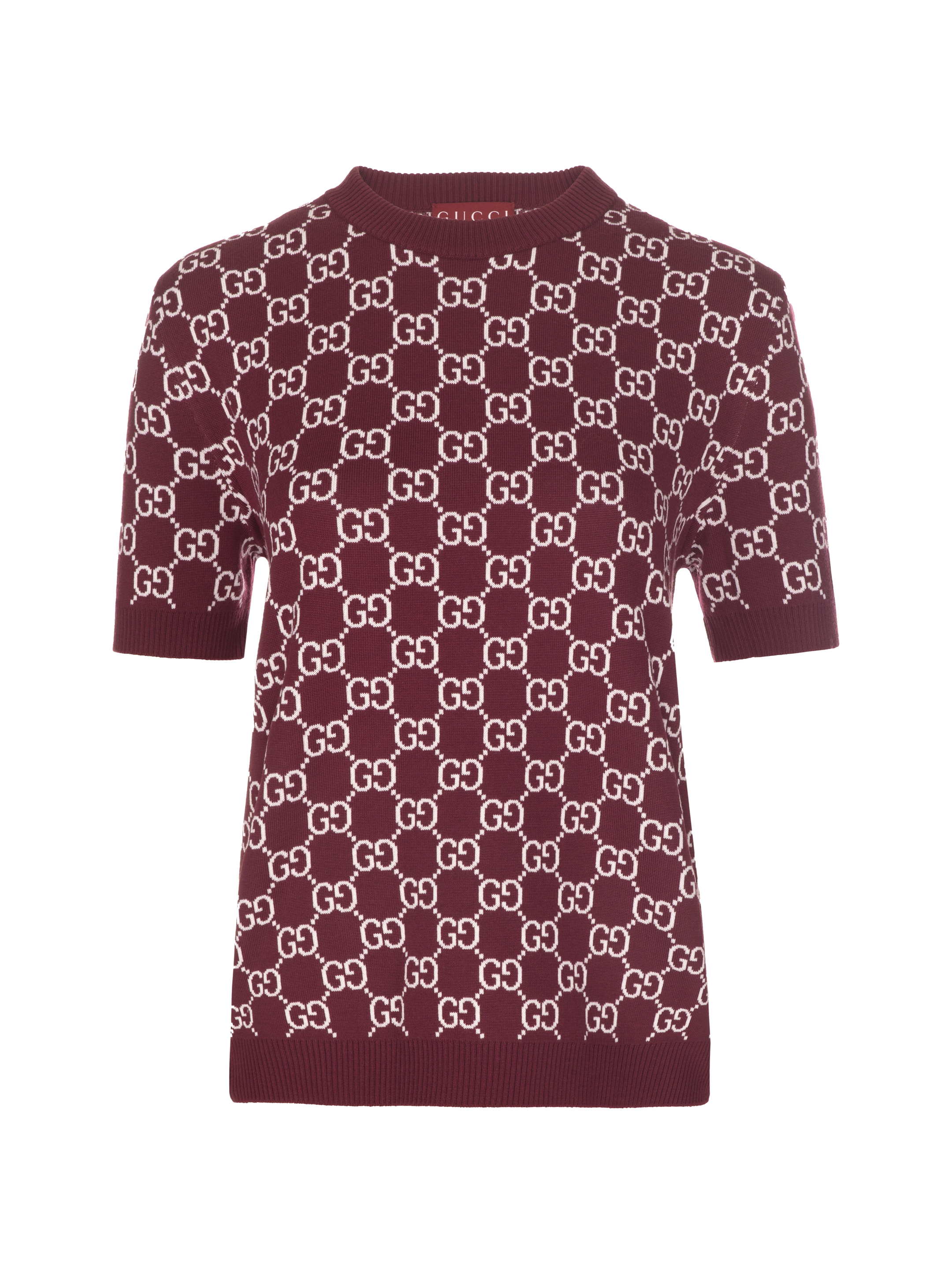 GUCCI Tシャツ GGスプリーム 総柄 GG Supreme double-sided t-shirt Gucci for women - buy in the
