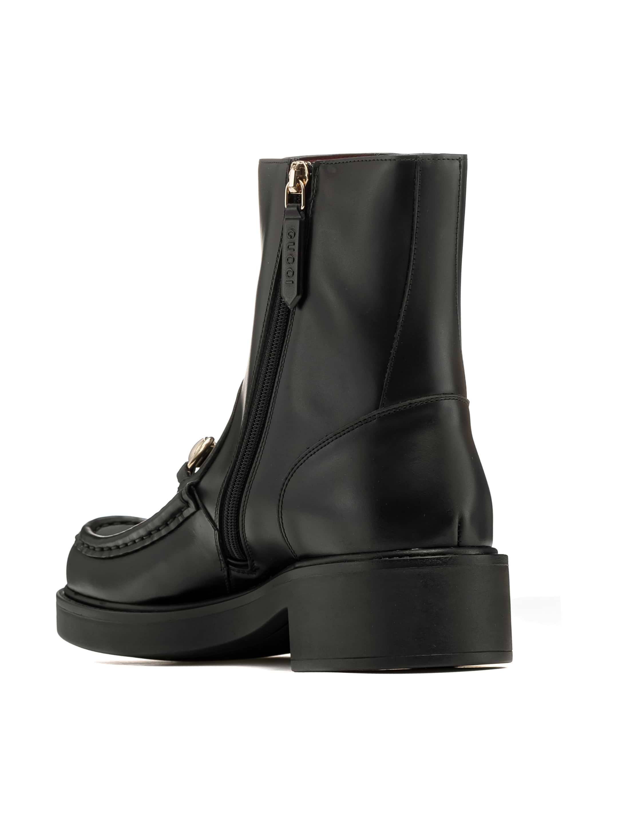 Gucci women's Horsebit leather boots - buy for 768000 KZT in the