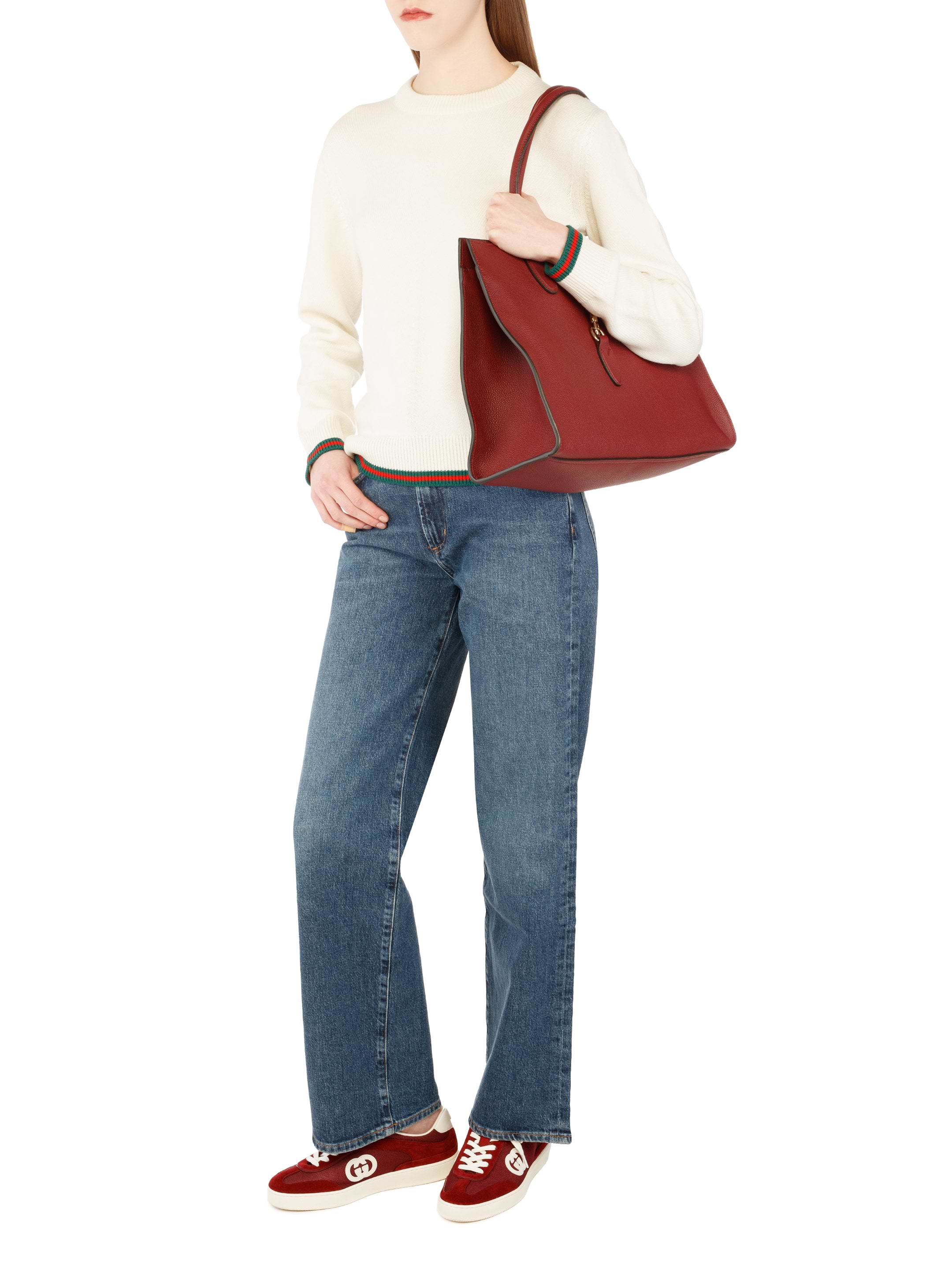 Gucci women's Jackie Large tote bag - buy for 3868000 KZT in the