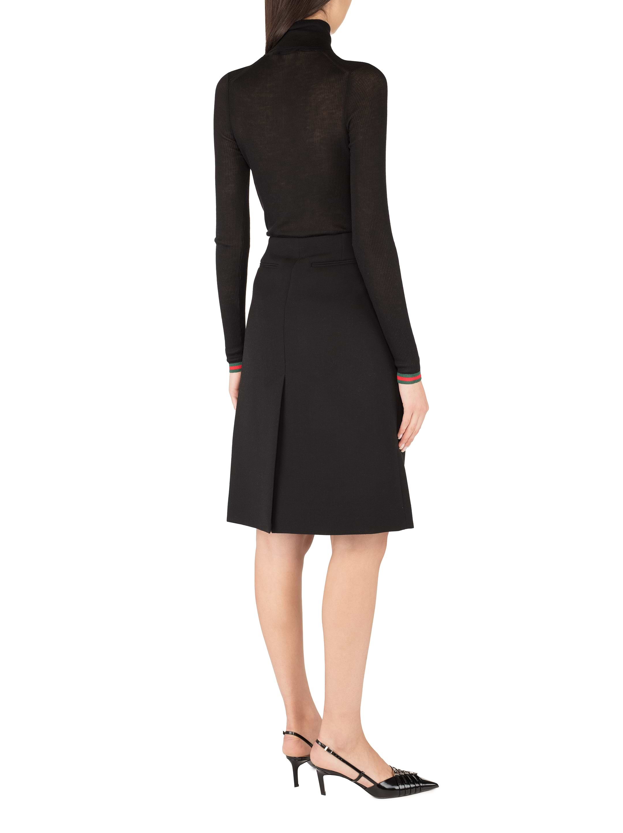 Gucci women's Logo woollen skirt - buy for 774400 KZT in the
