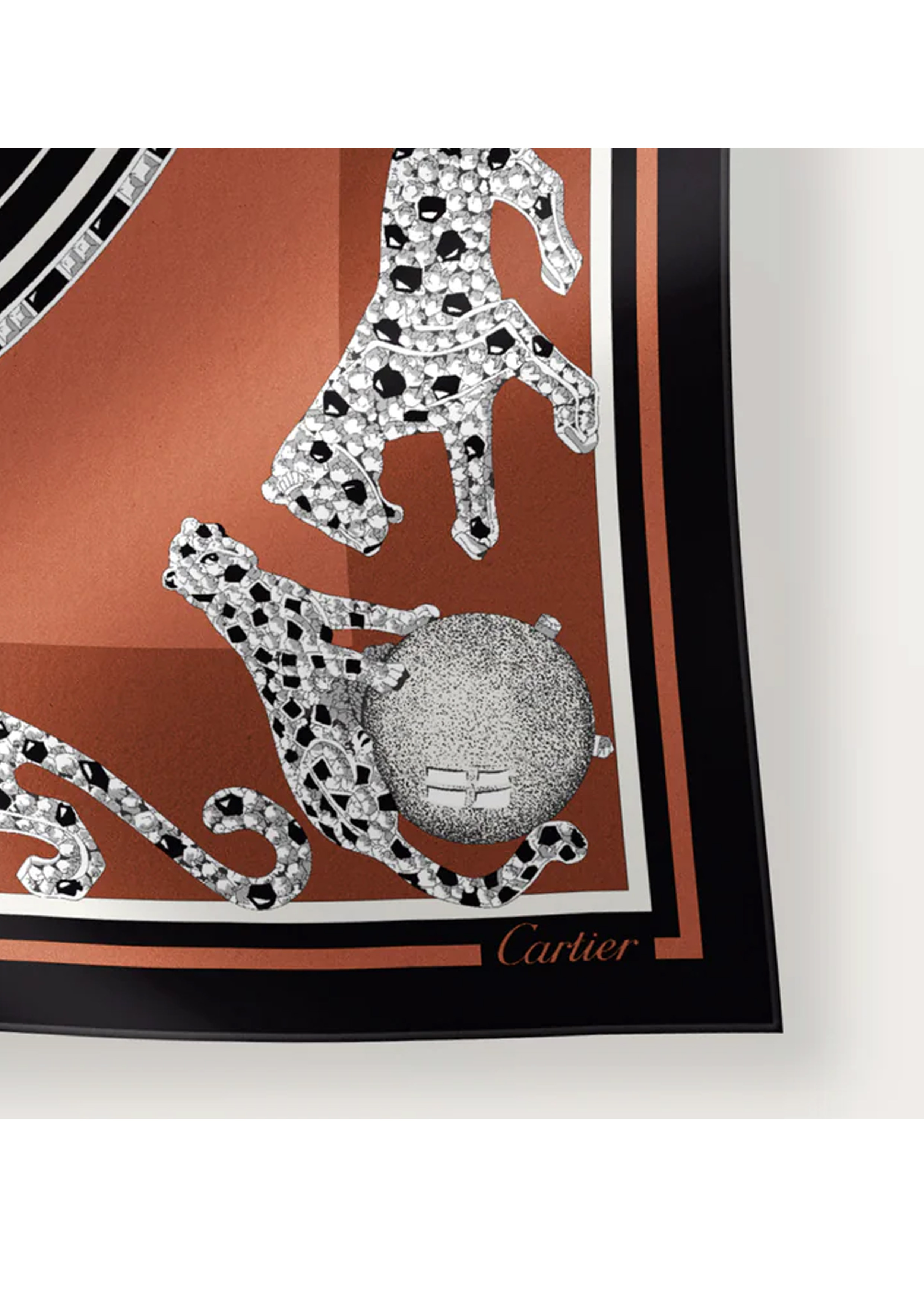 Cartier women's Scarf Panthère Reissue - buy for 257000 KZT