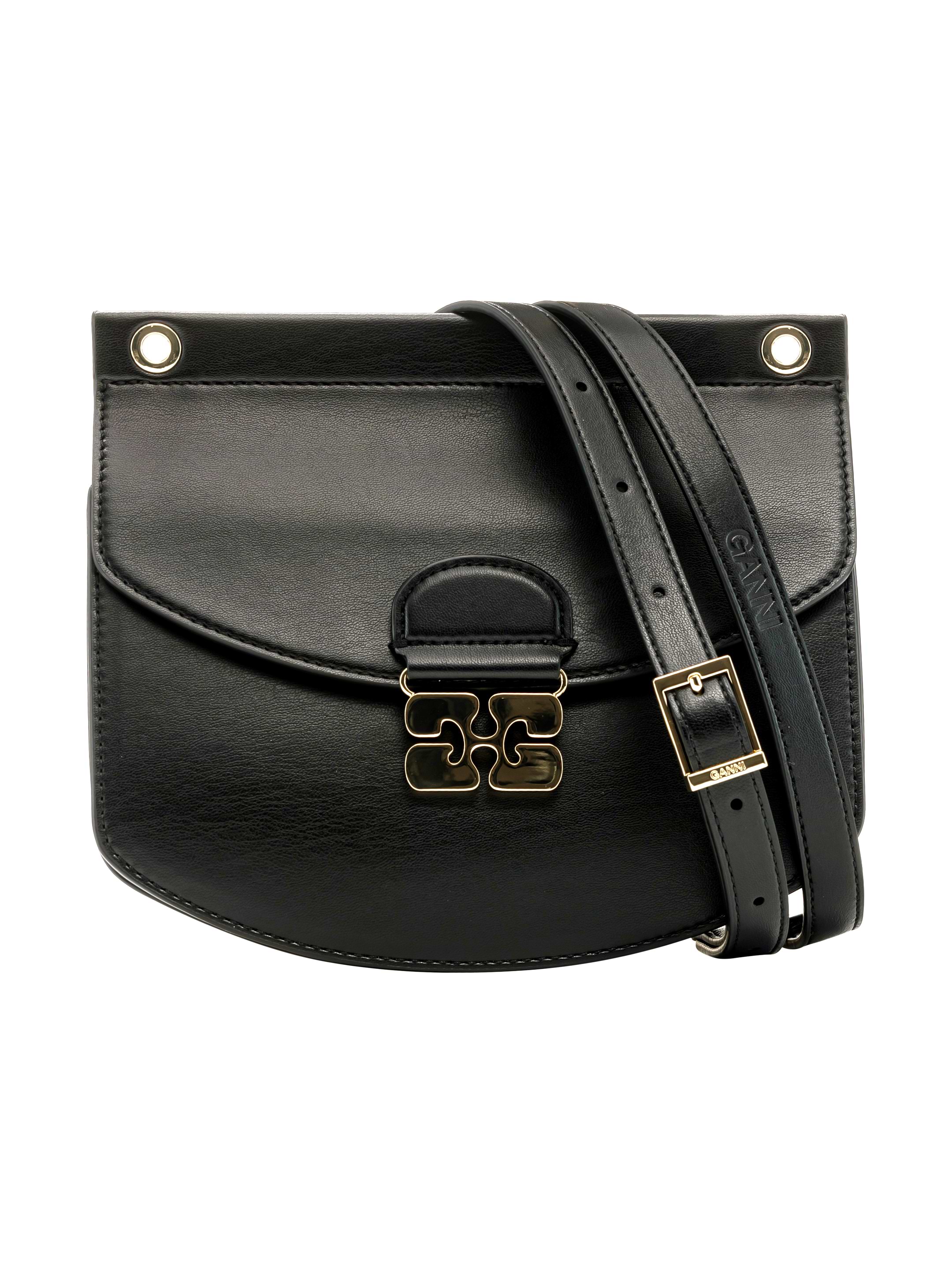 Ganni women's Logo shoulder bag - buy for 158050 KZT in the