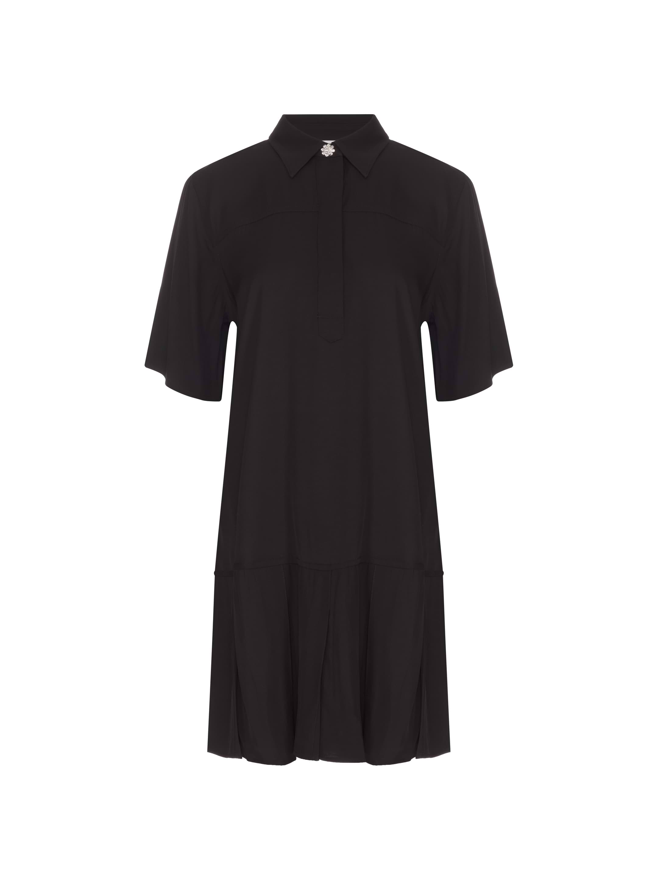 Moncler ドレス Pleated Cotton Blend Polo Dress 関税込 Moncler Dresses for Women | Online Sale up to 44% off | Lyst