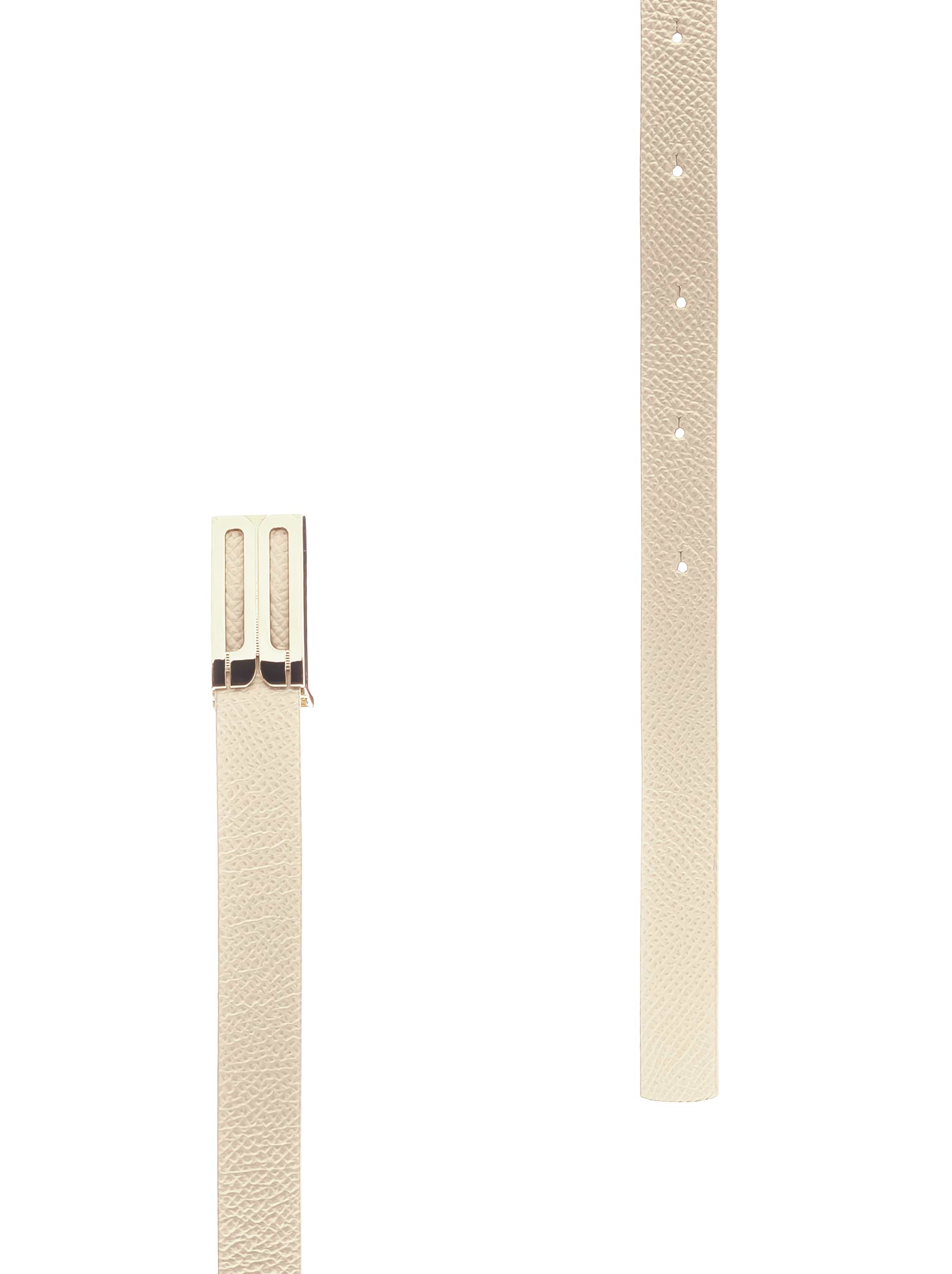 Victoria Beckham women's Logo leather belt - buy for 105700