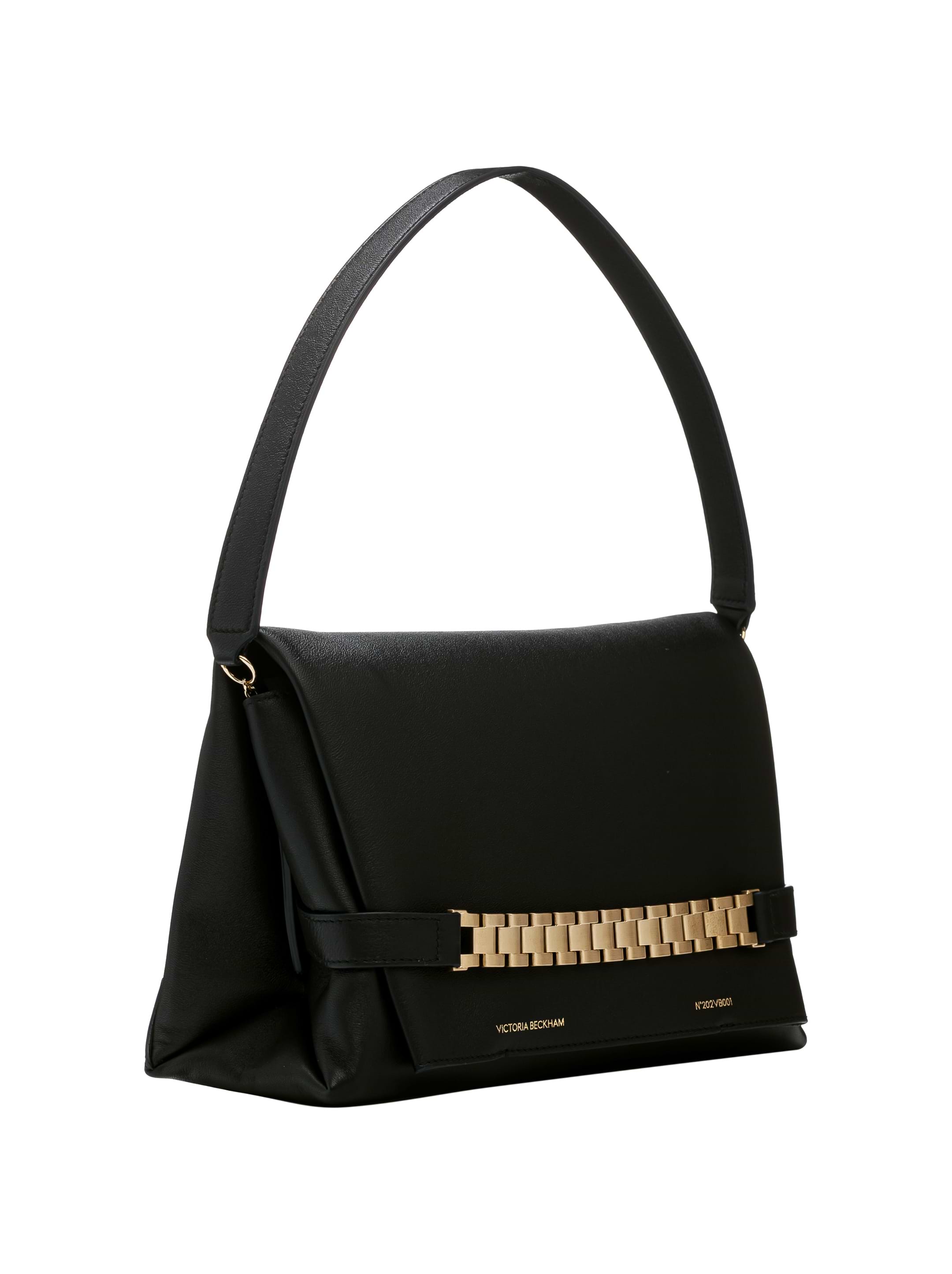 【関税込み】Victoria Beckham ベルト & サスペンダー Frame Belt In Espresso Croc Embossed Calf Leather – Victoria