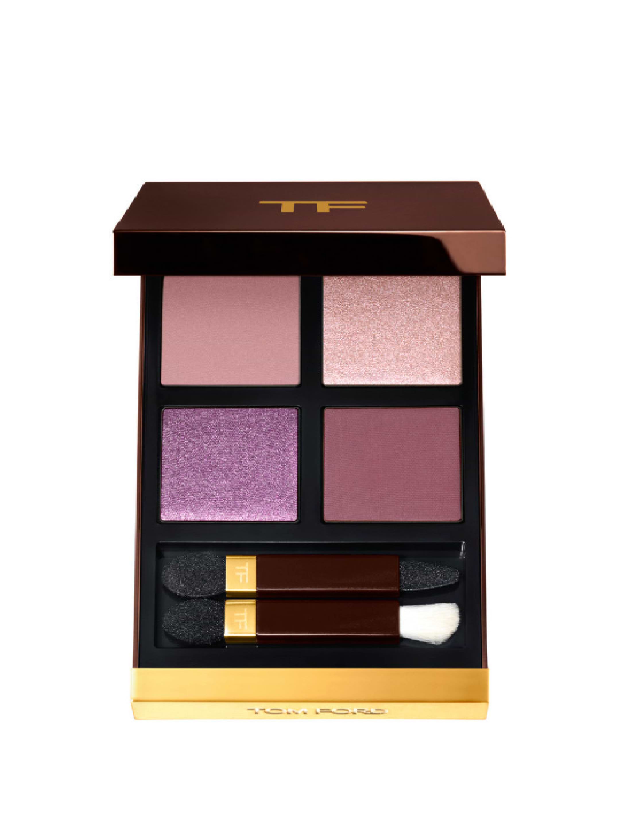 TOM FORD 01 LLIC MAUVE 未使用品 New Eye Color Quad in 01 Metallic Mauve showcases bold